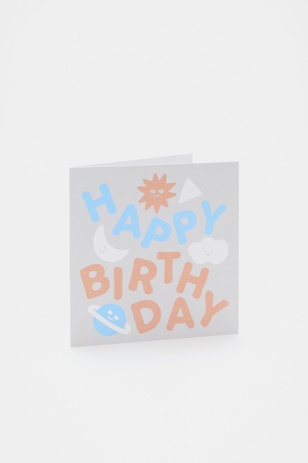 Happy Birthday Galaxy Card