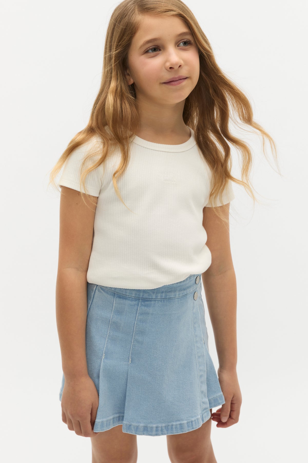 Core Logo Rib Tee
