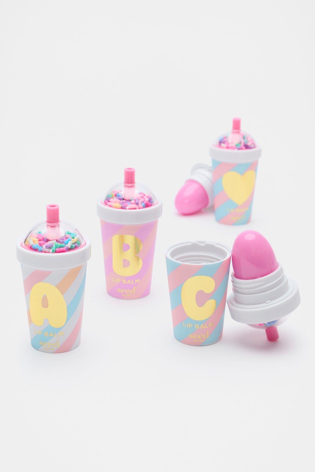 Initial Lip Balm