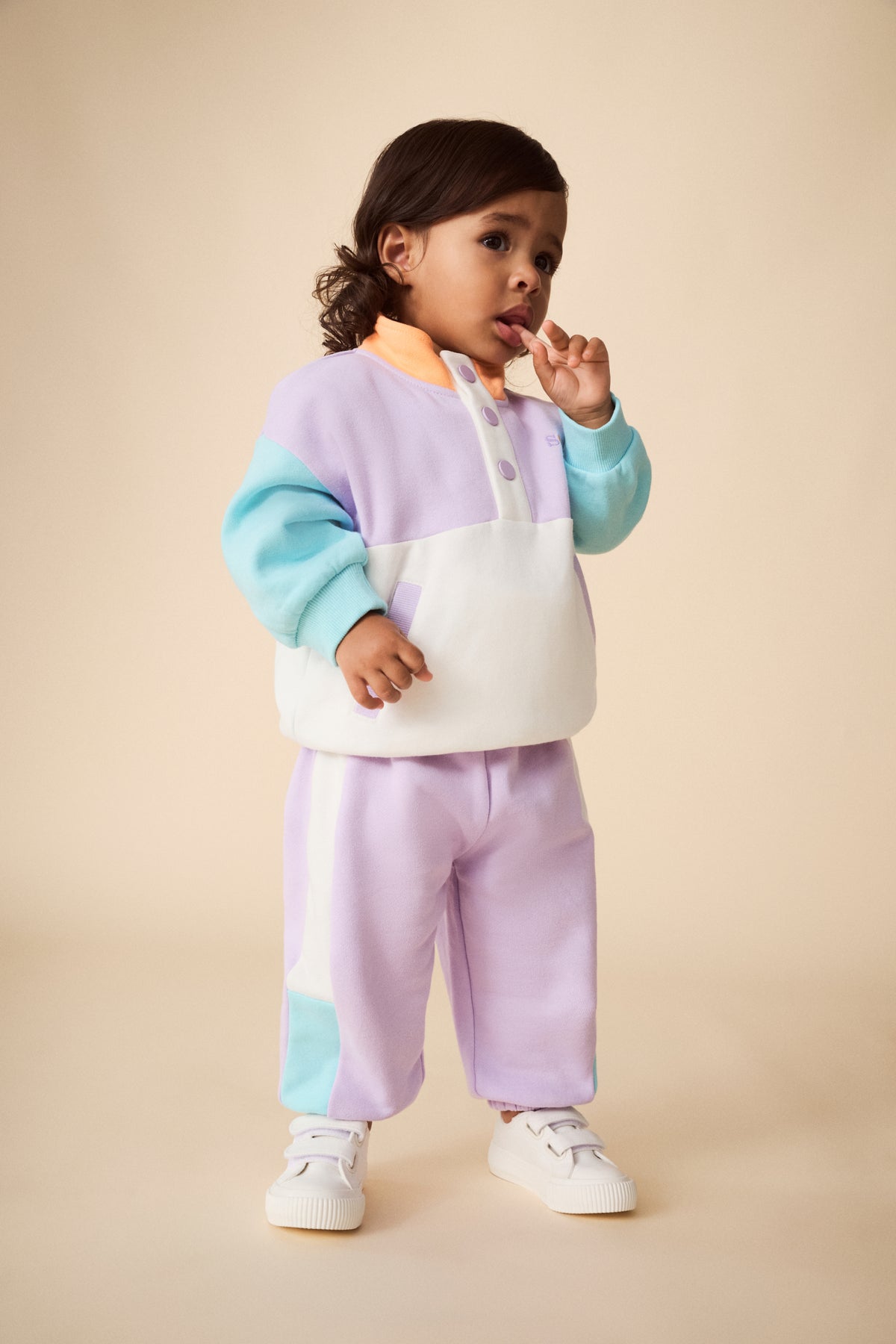 Colourblock Track Pant