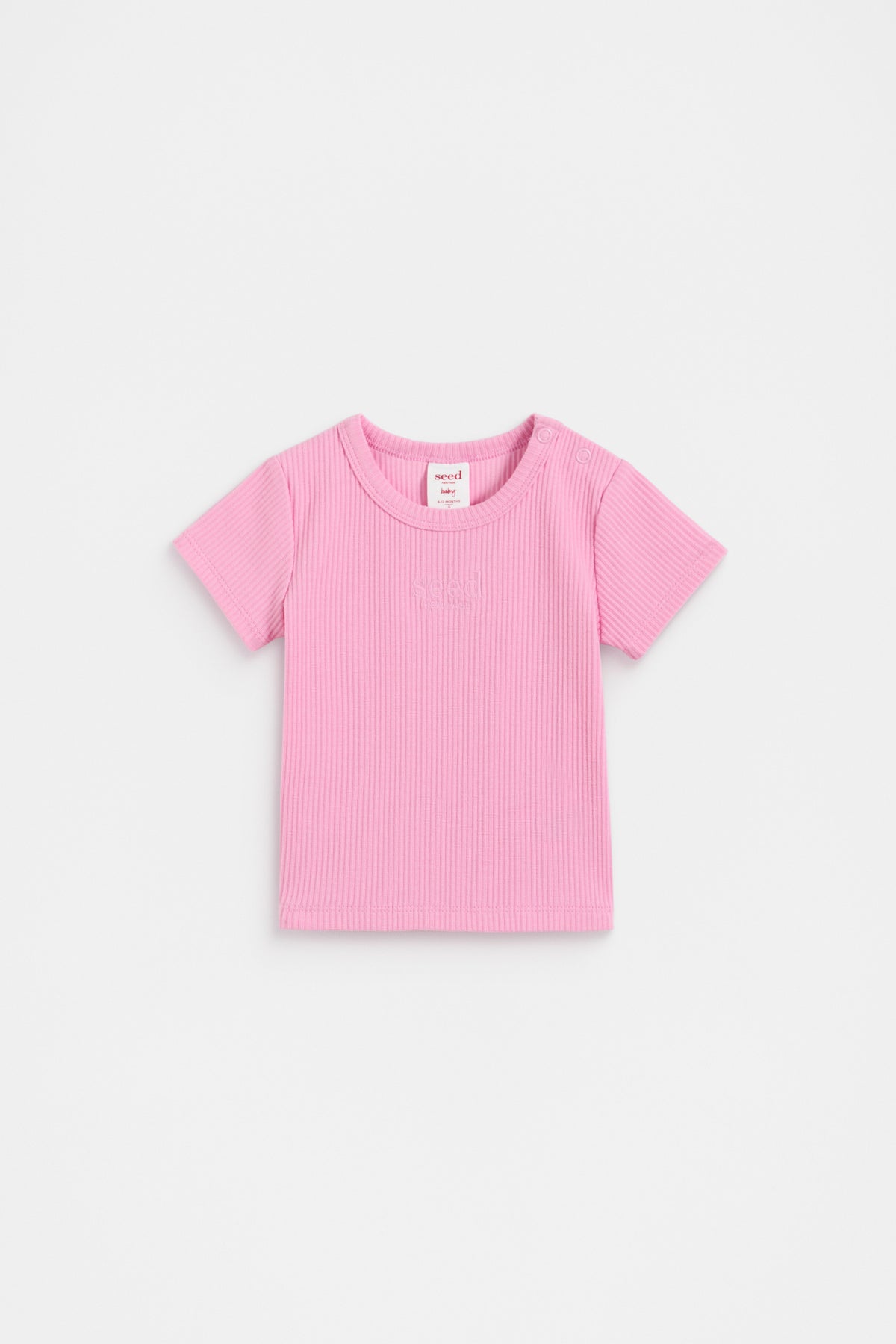 Core Logo Rib Tee