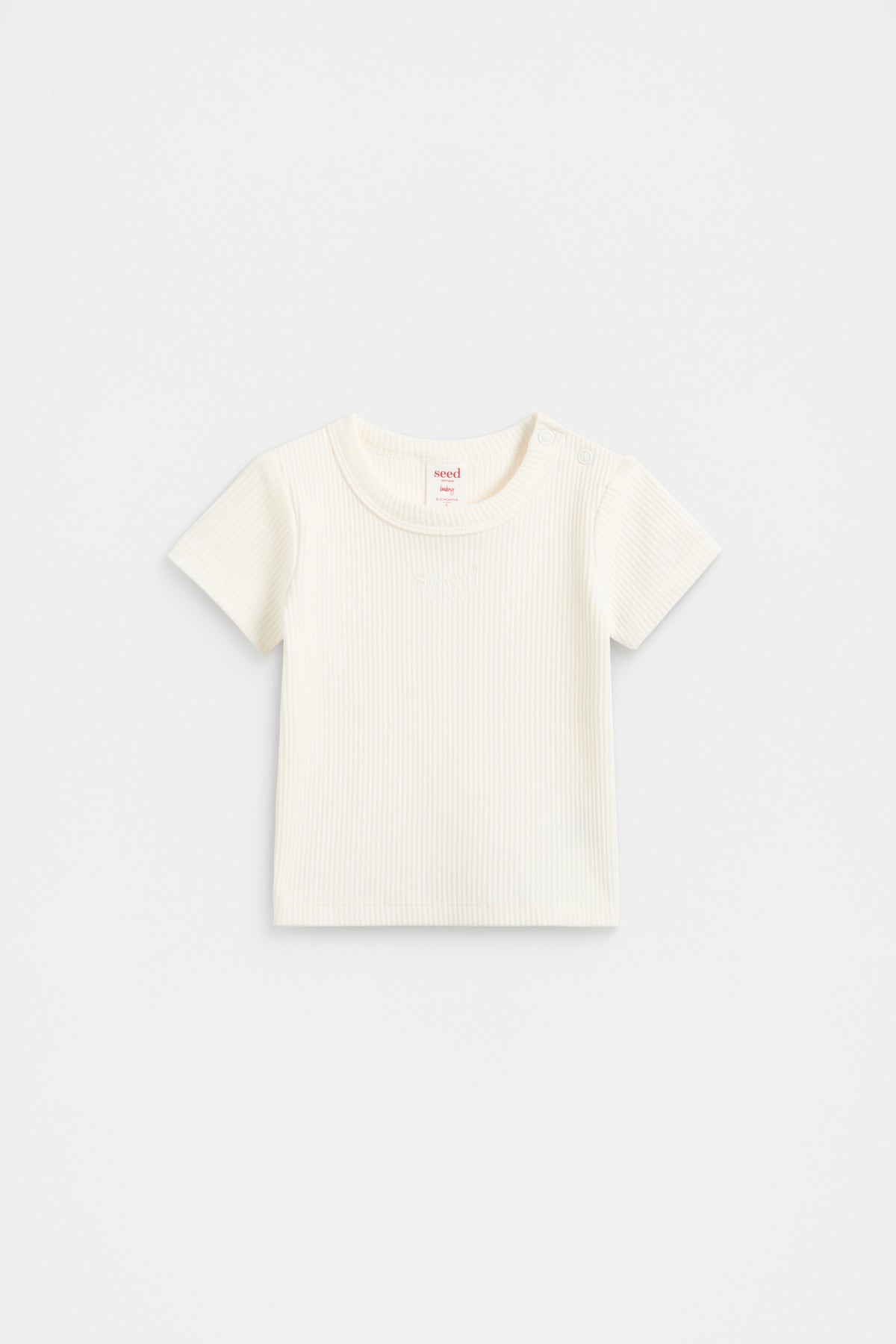 Core Logo Rib Tee