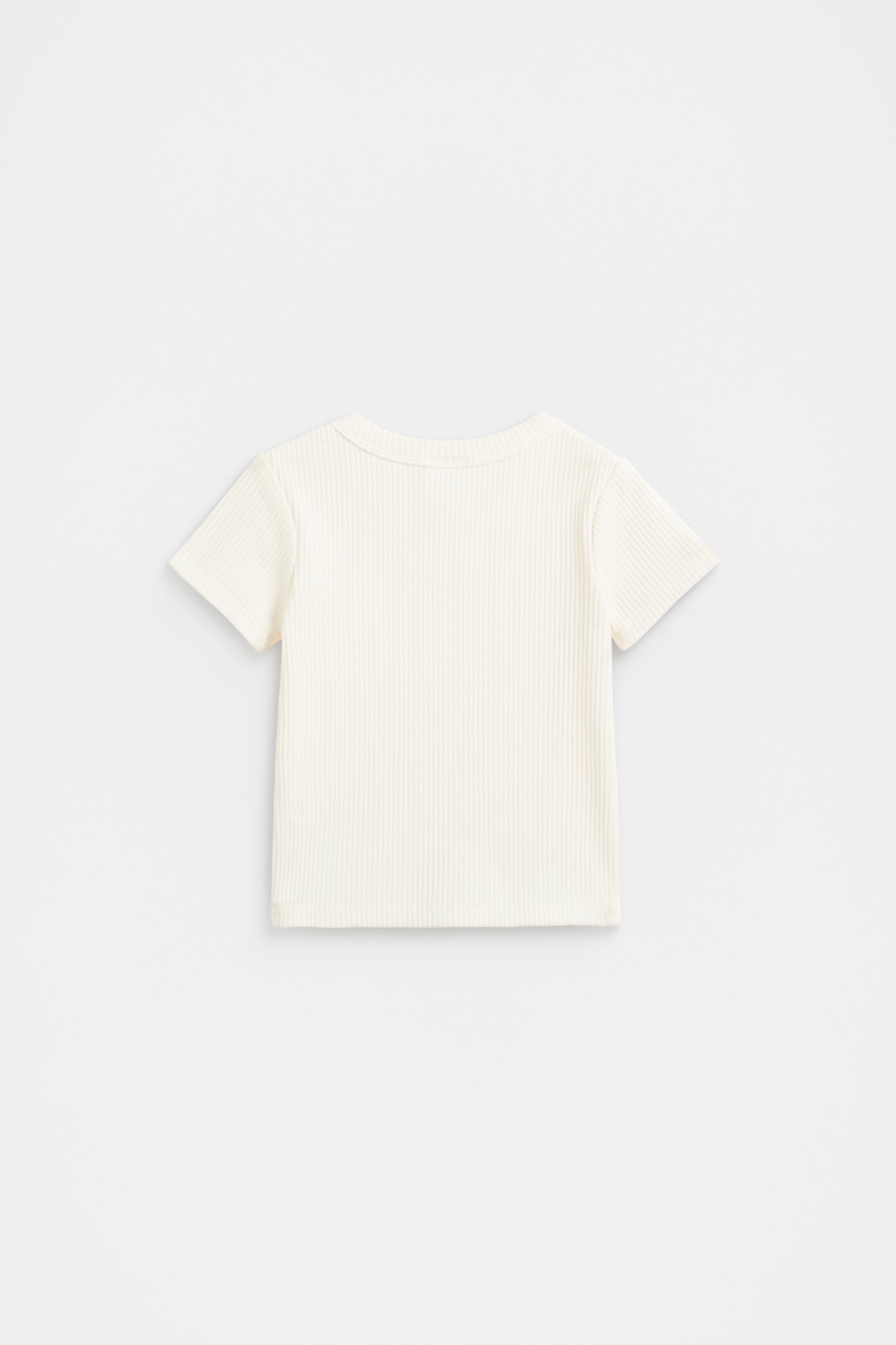 Core Logo Rib Tee