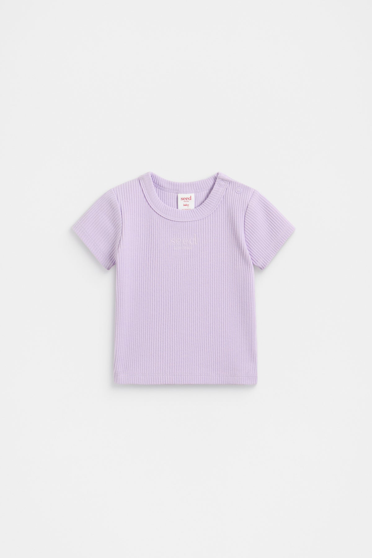 Core Logo Rib Tee