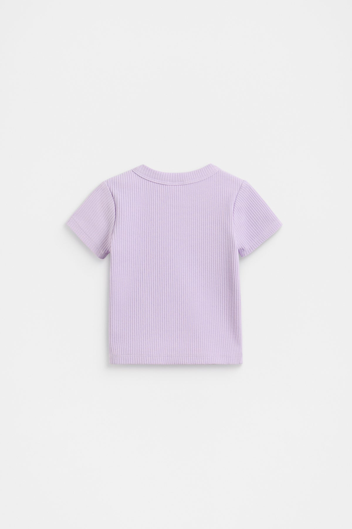 Core Logo Rib Tee