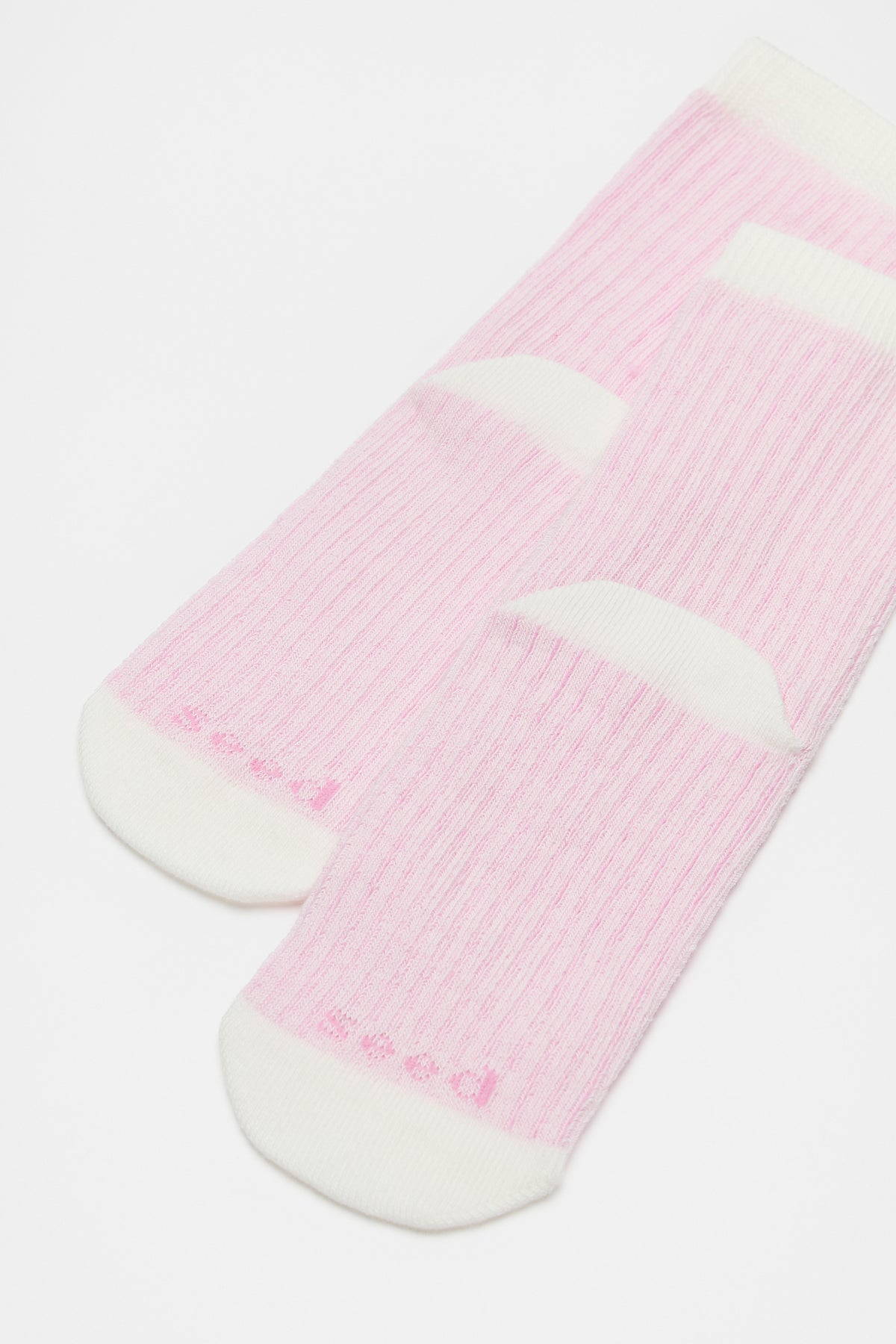 Two Tone Rib Sock