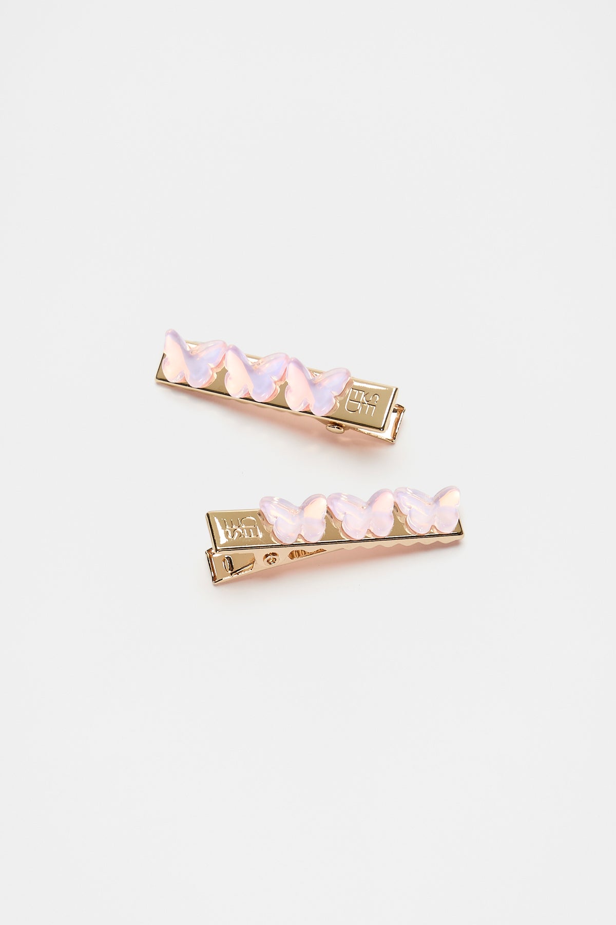 Heritage Butterfly Duck Clips