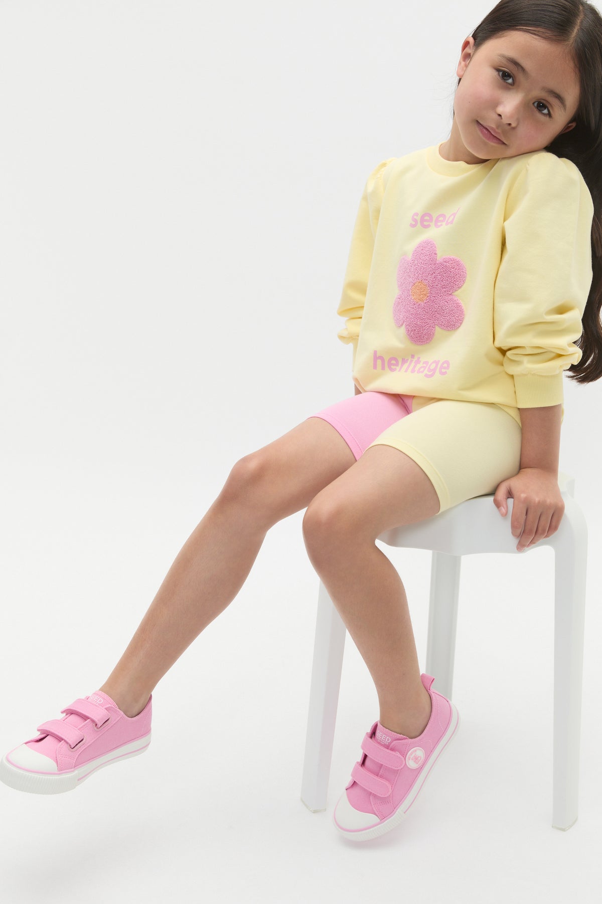 Quad Logo Sneaker