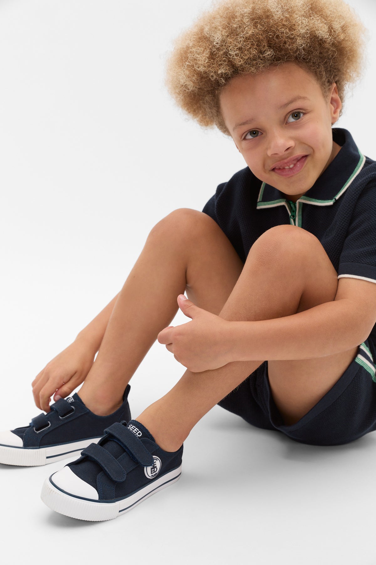Quad Logo Sneaker