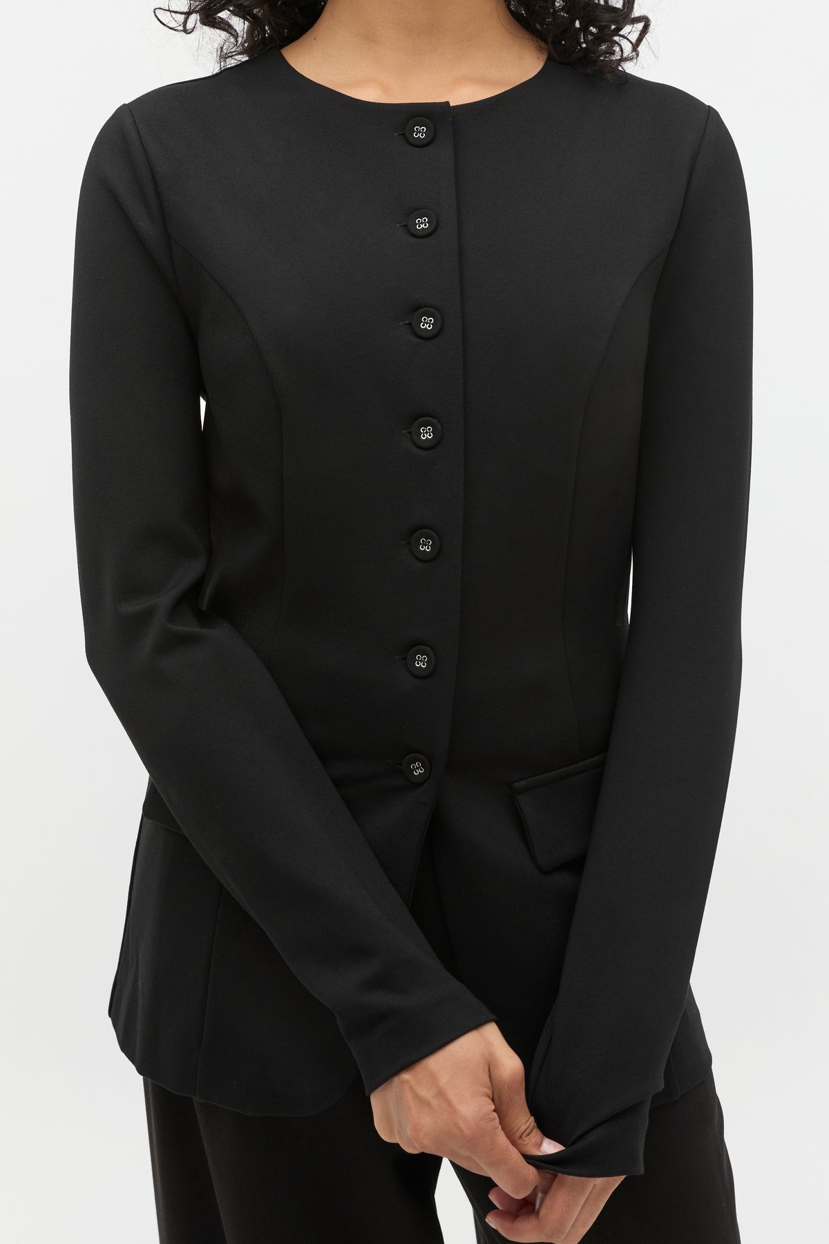 Ponte Long Sleeve Top