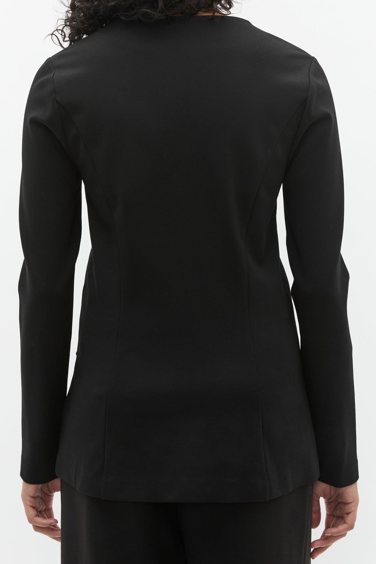 Ponte Long Sleeve Top