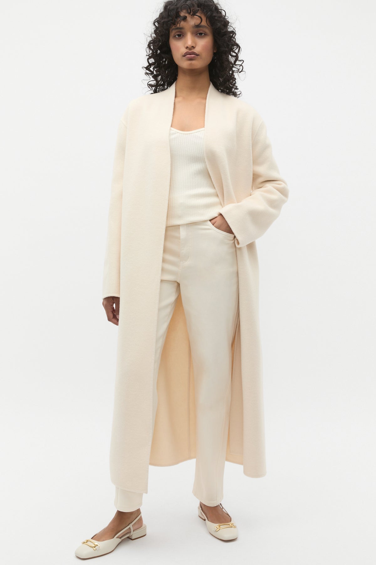 Sweetheart Neck Rib Top