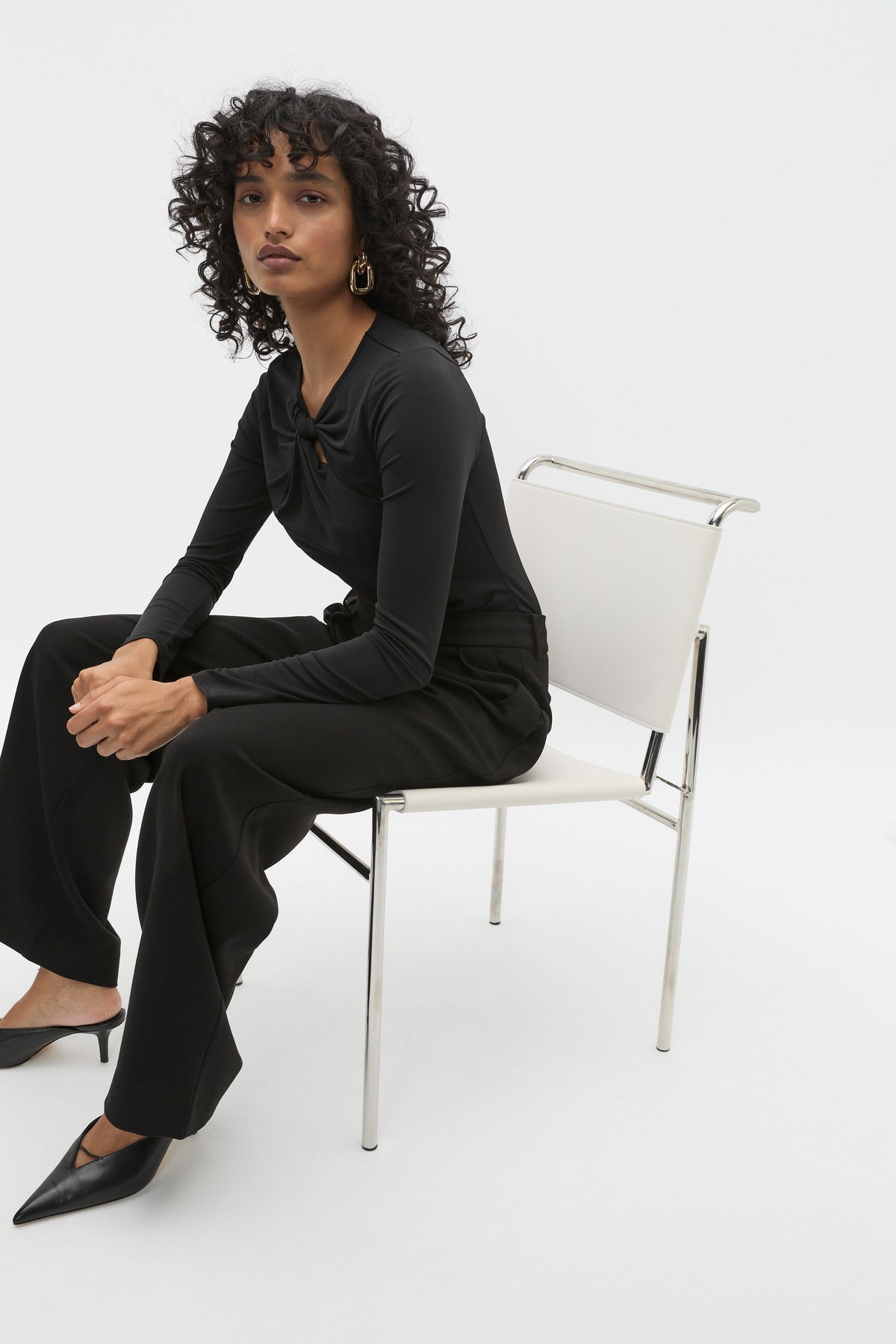 Twist Detail Layering Top