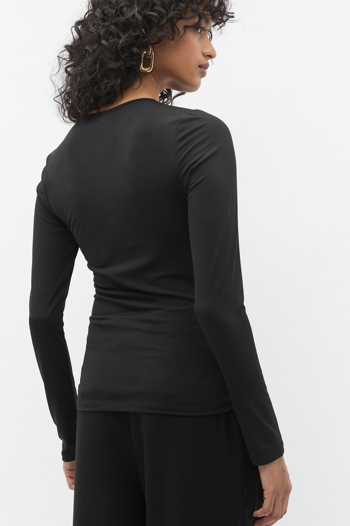 Twist Detail Layering Top