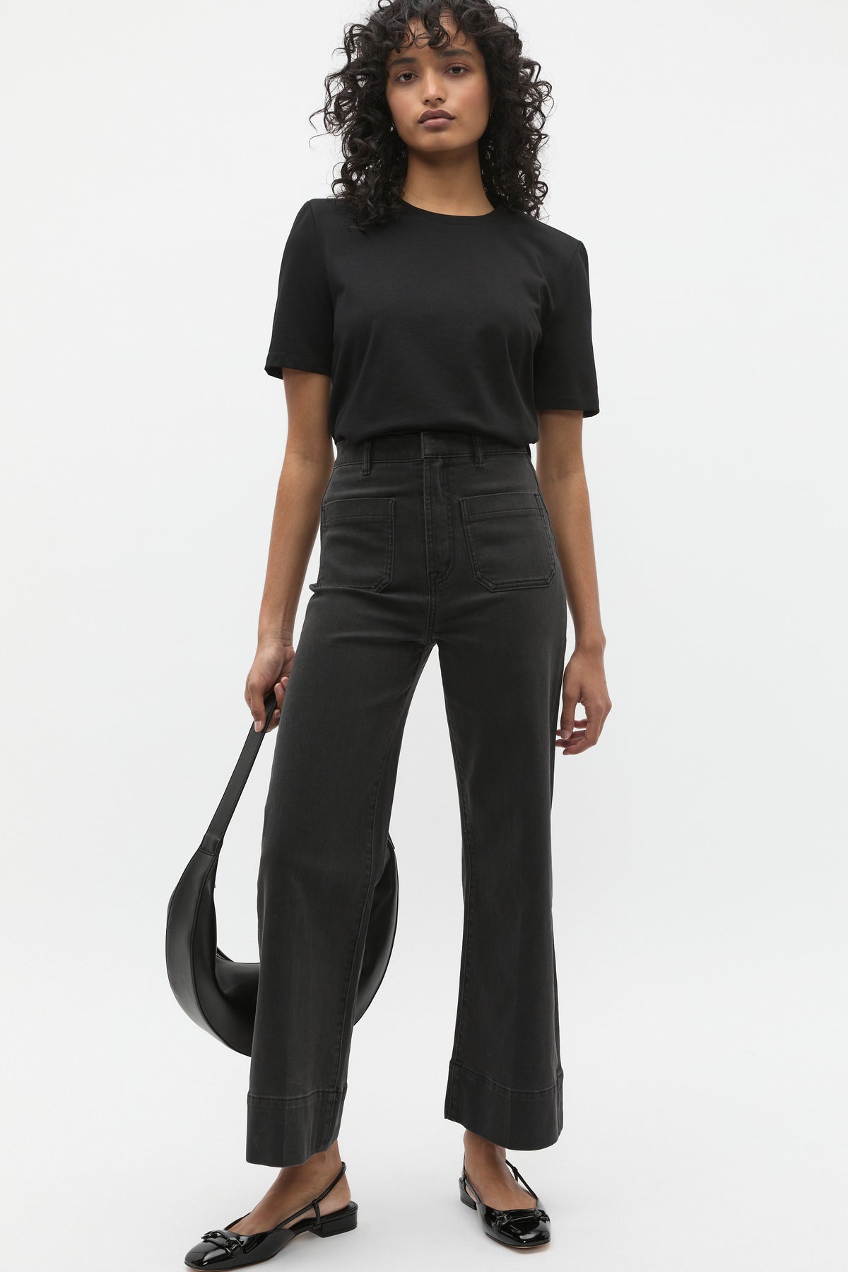 Structured Boxy Tee