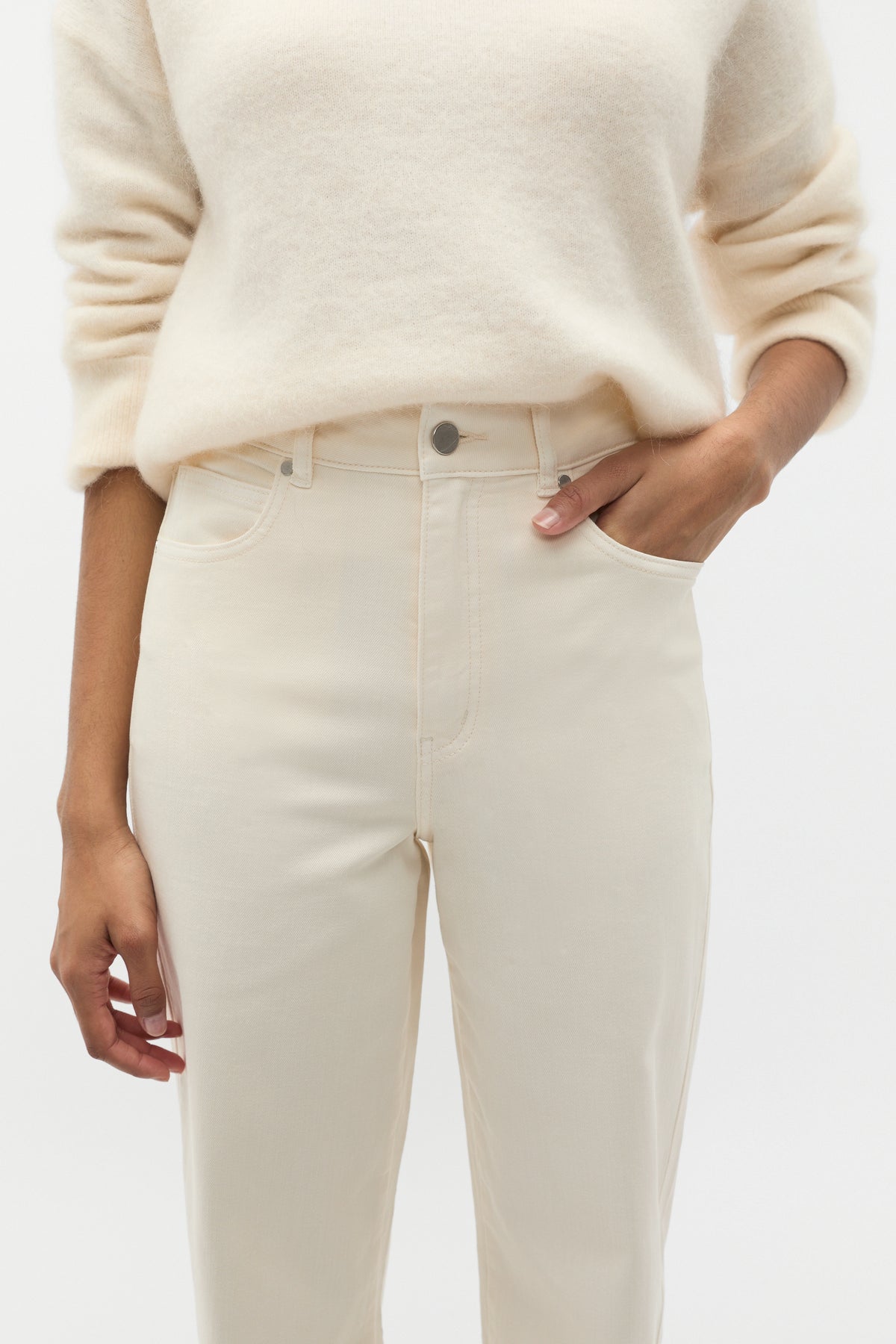 Twist Seam Jean