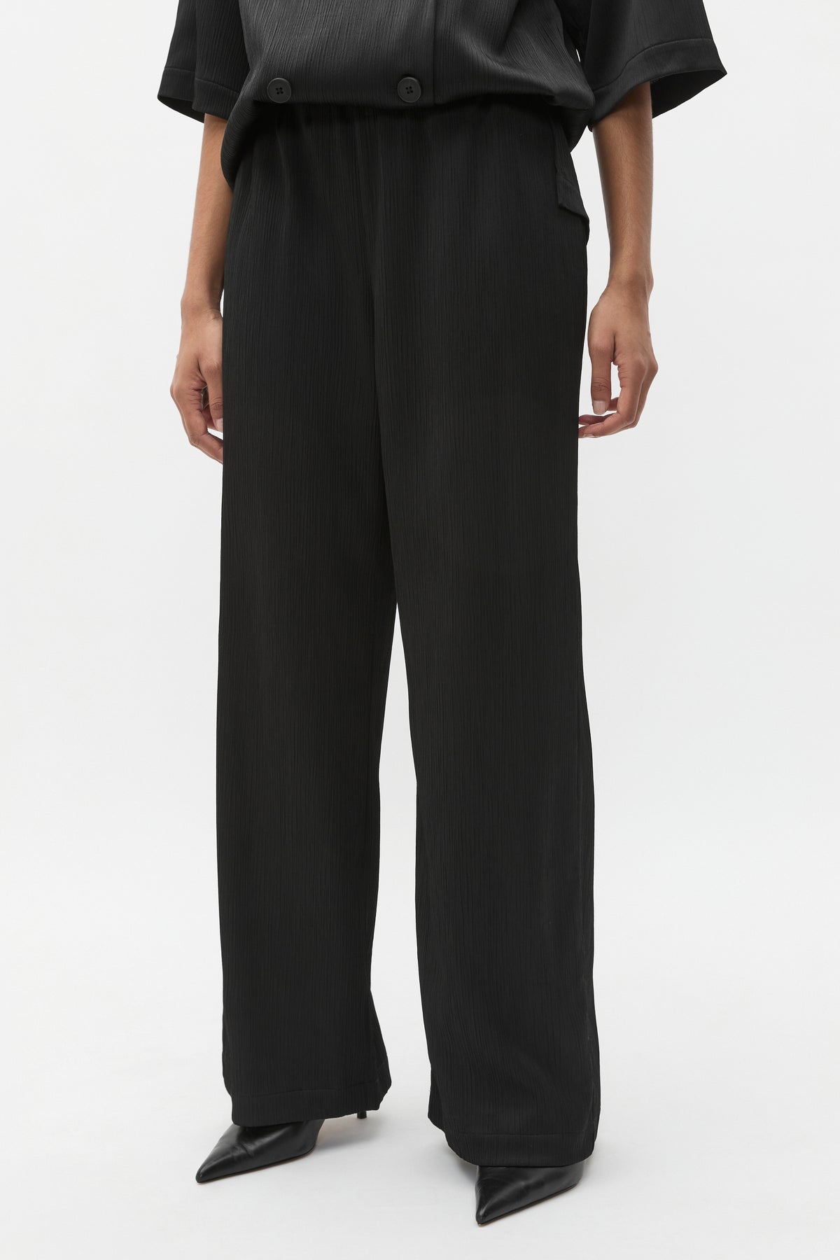 Plisse Pant