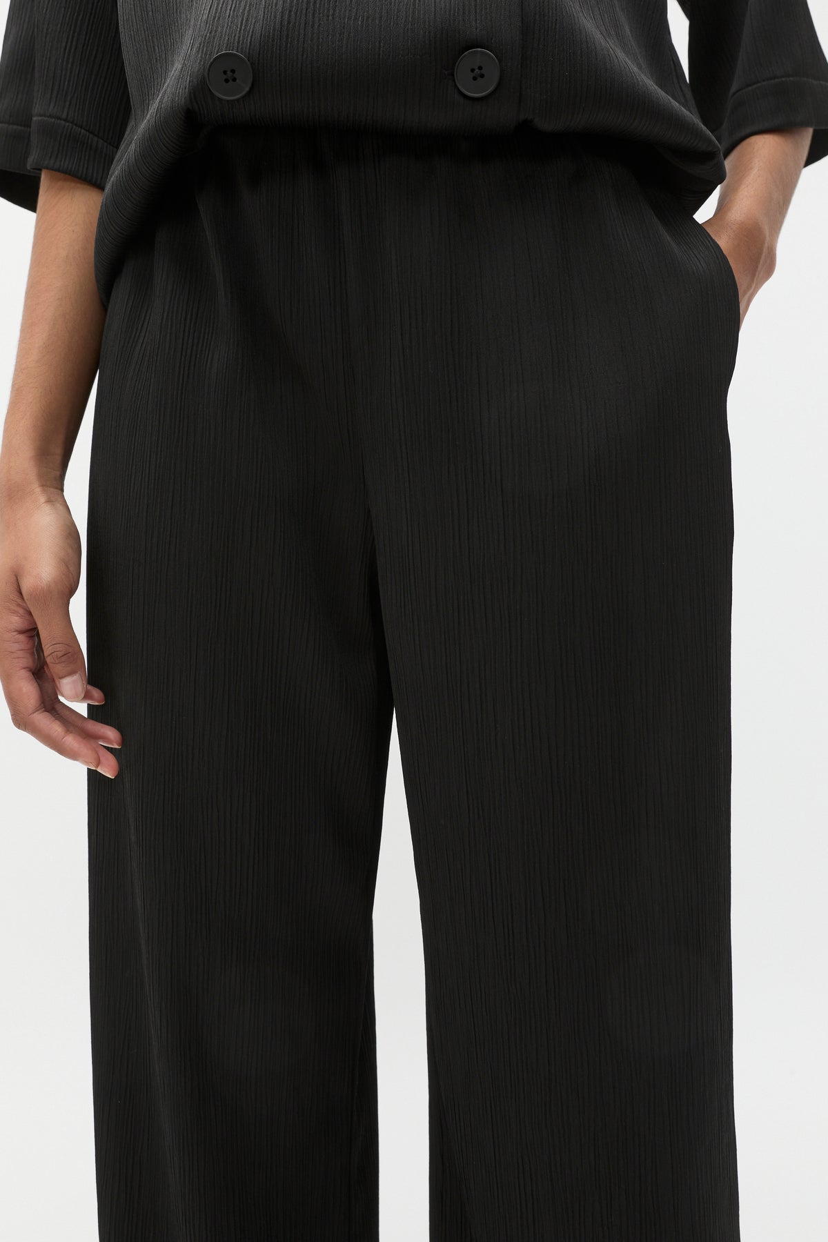 Plisse Pant
