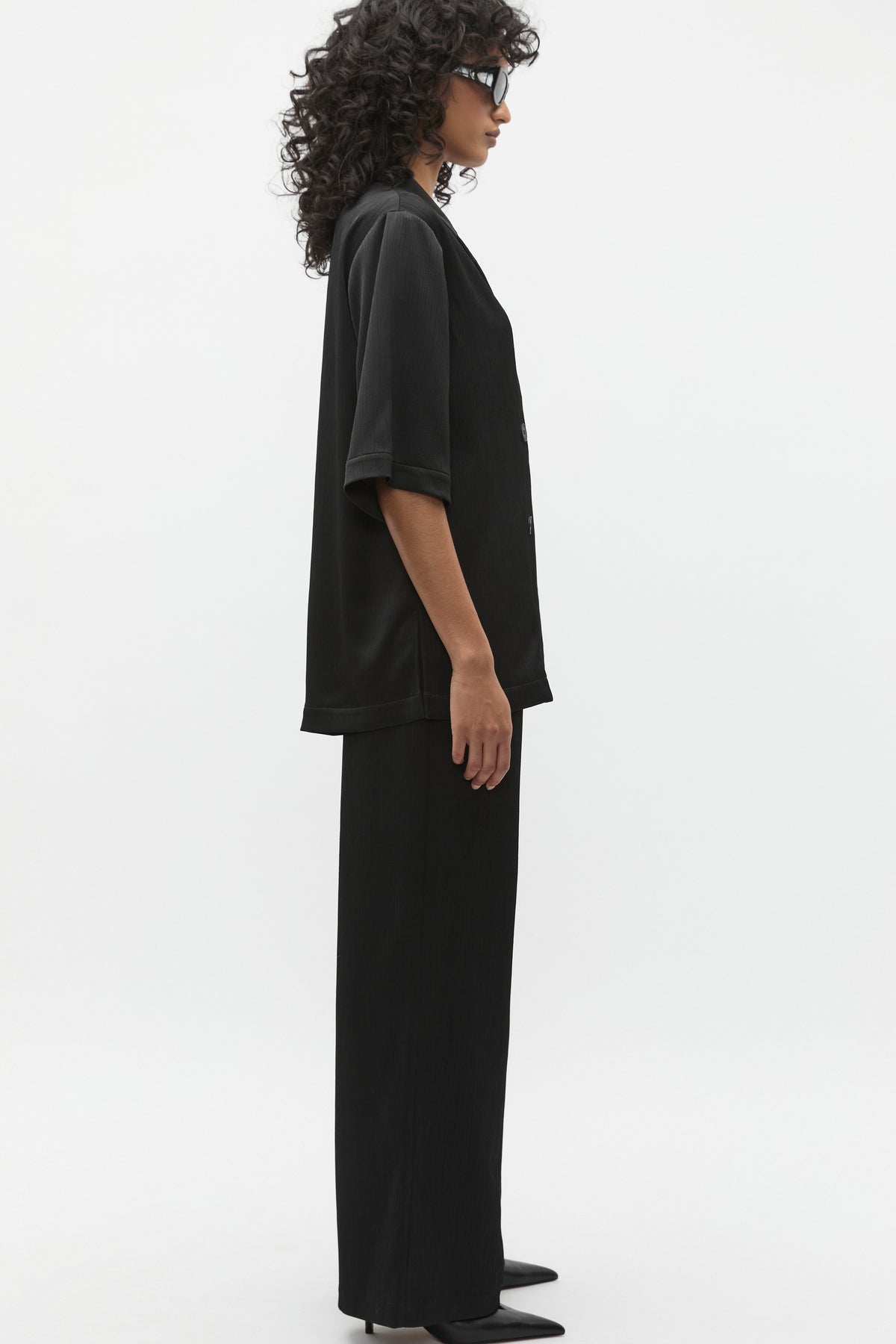 Plisse Pant