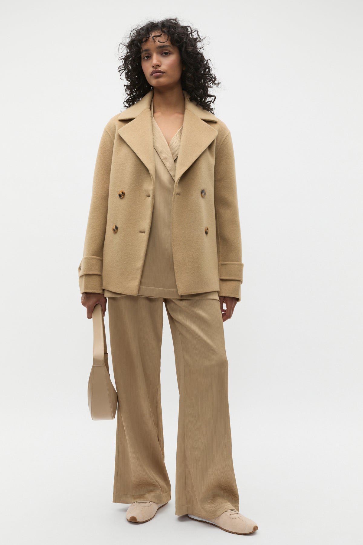 Plisse Pant