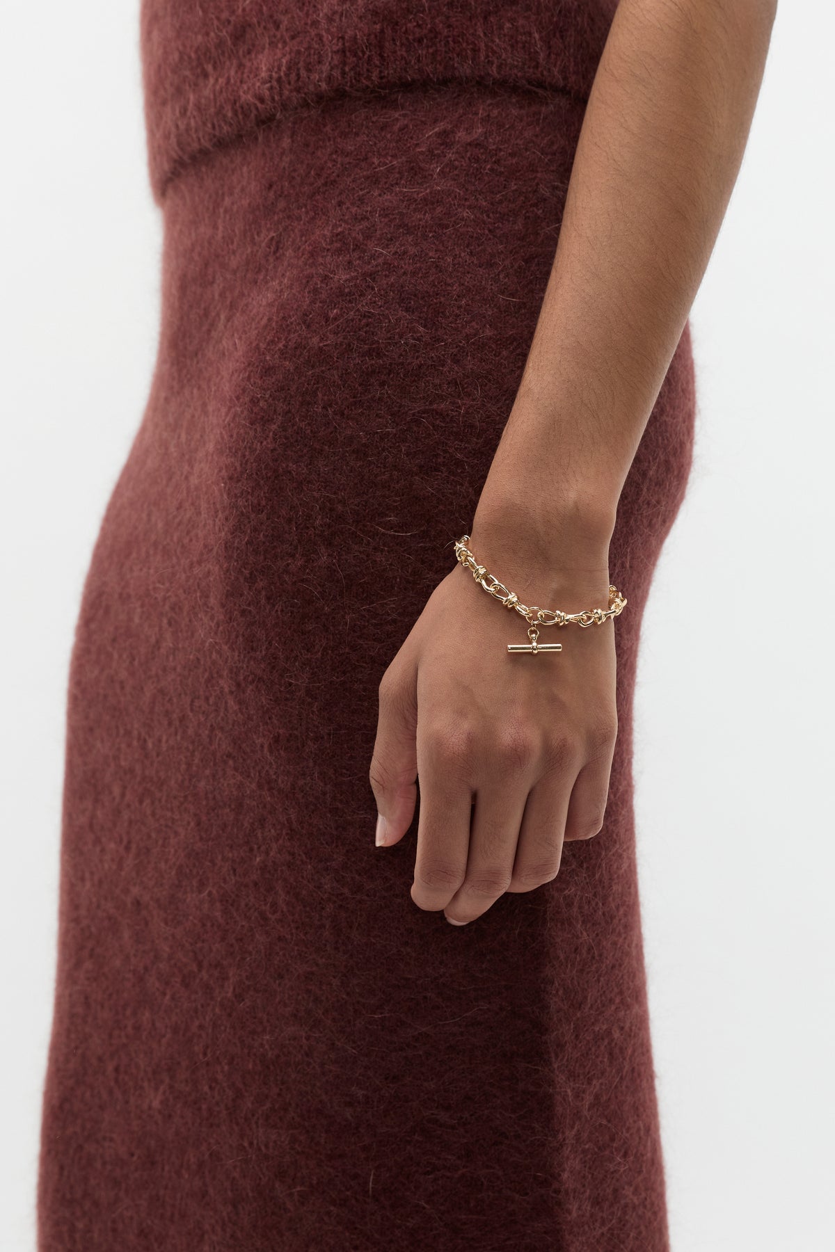 T-Bar Chain Bracelet