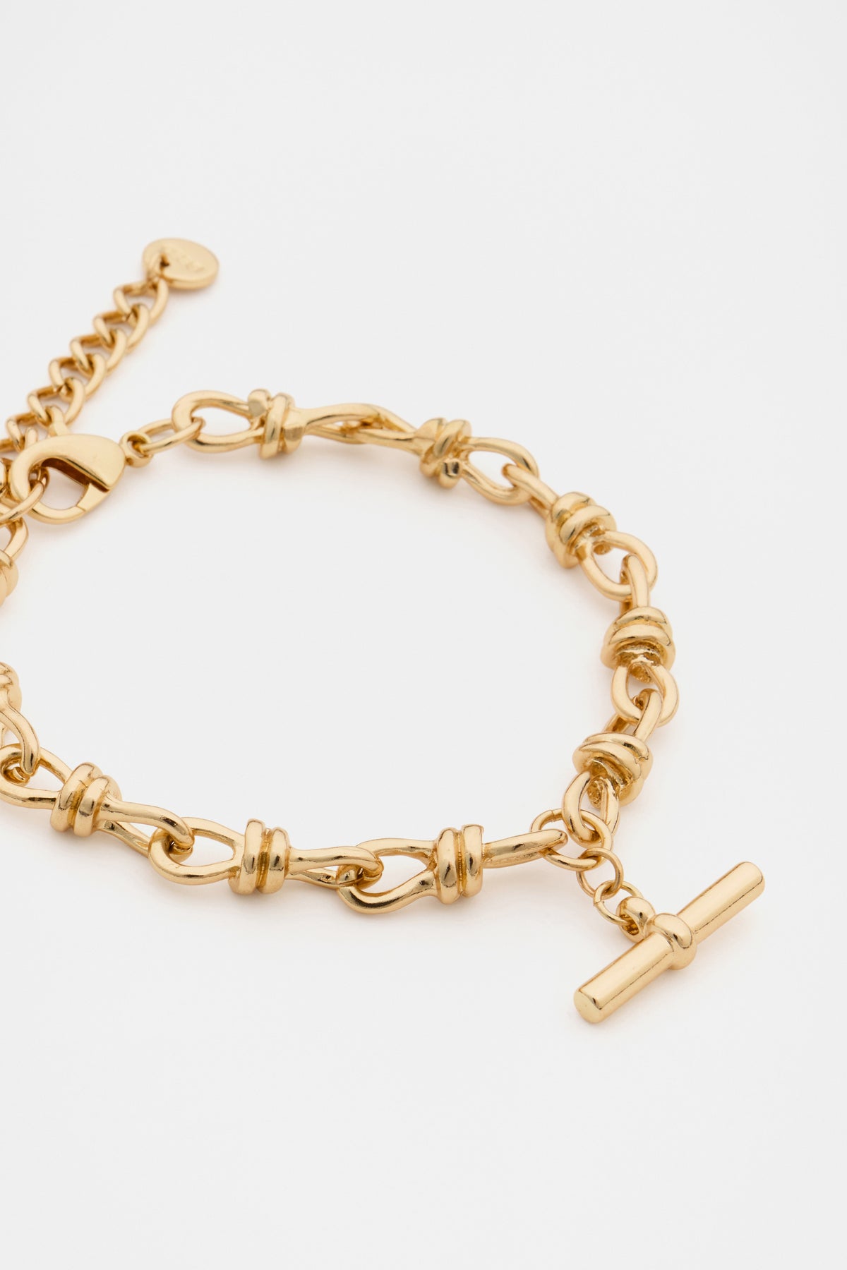 T-Bar Chain Bracelet