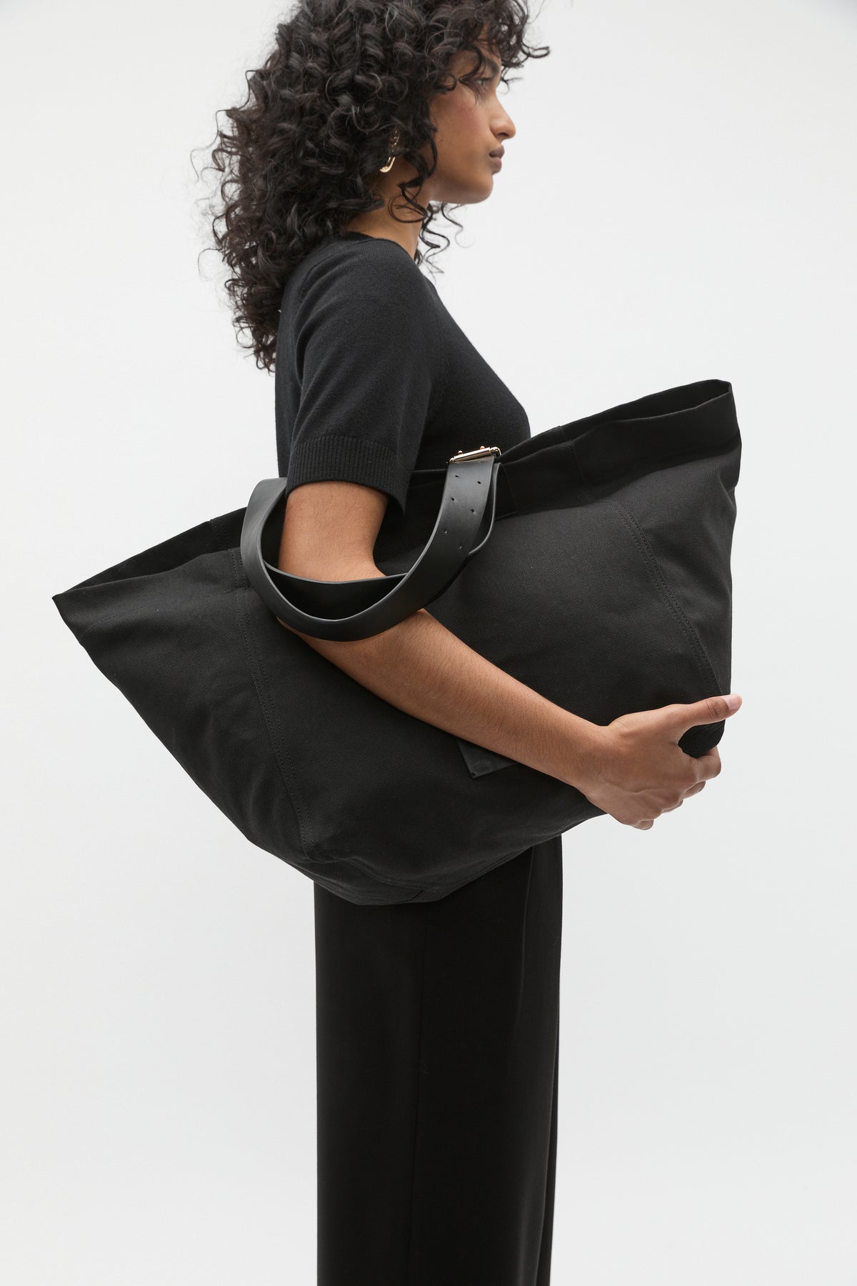 Relaxed Fabric Tote