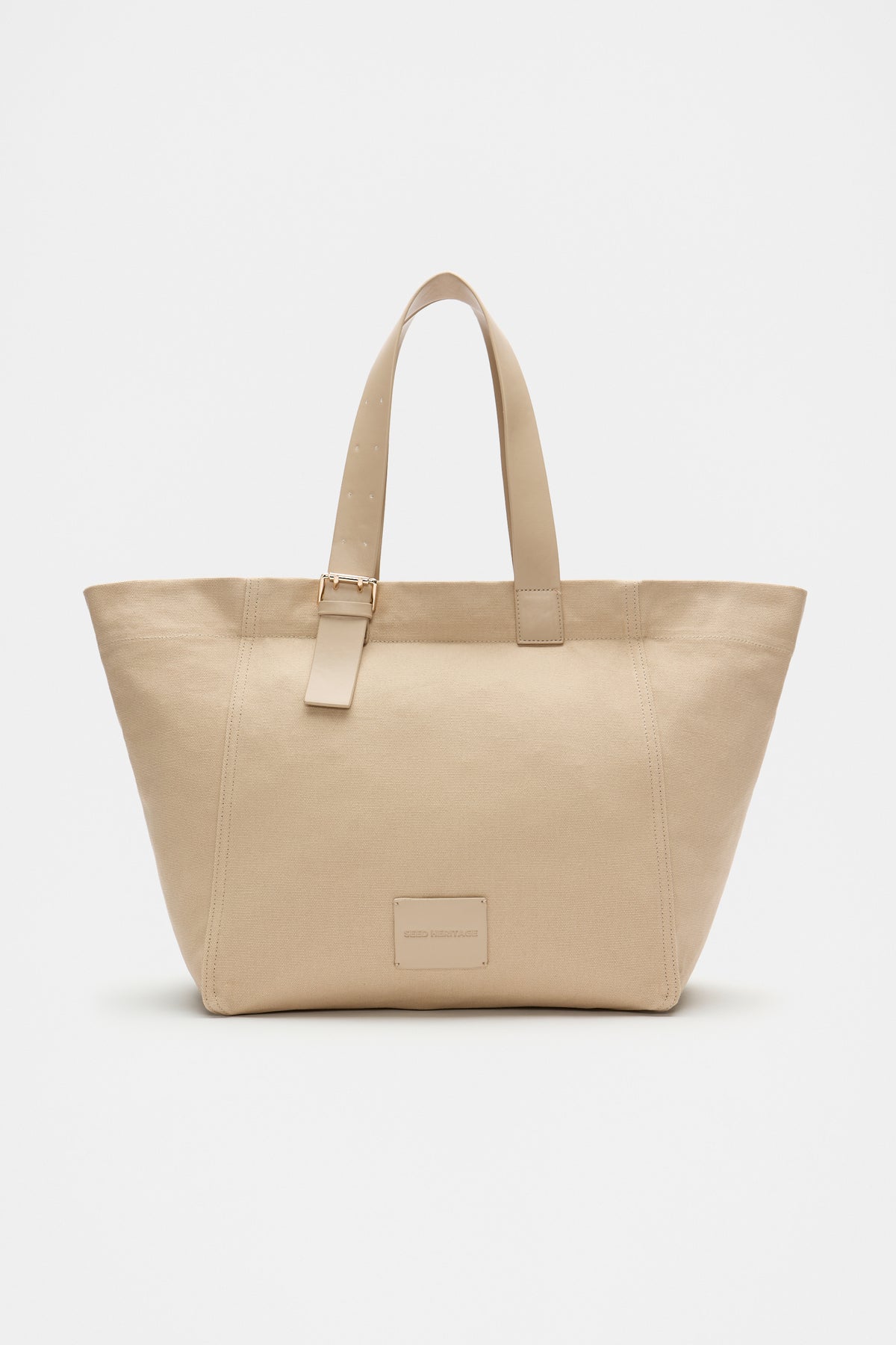 Relaxed Fabric Tote