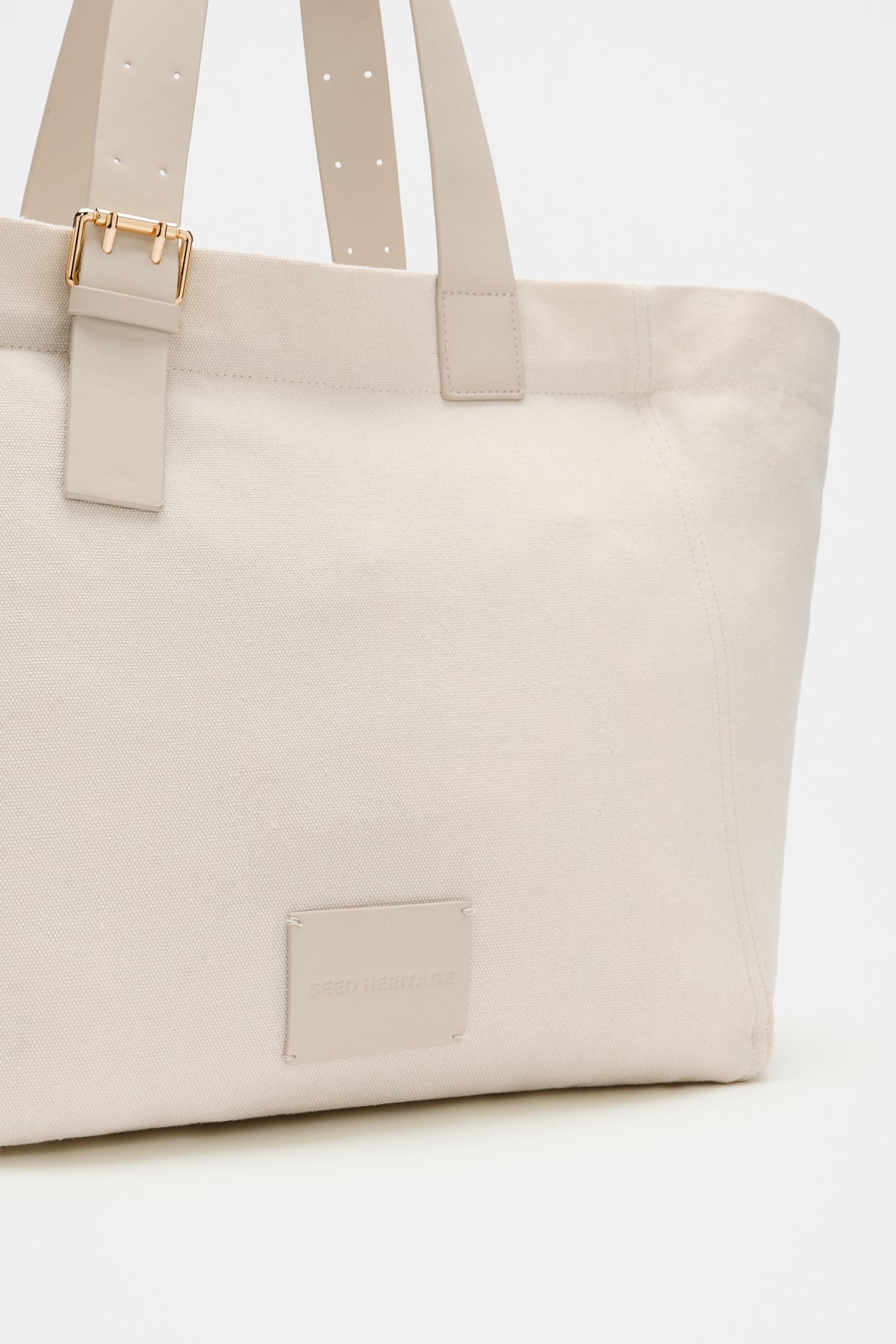 Relaxed Fabric Tote
