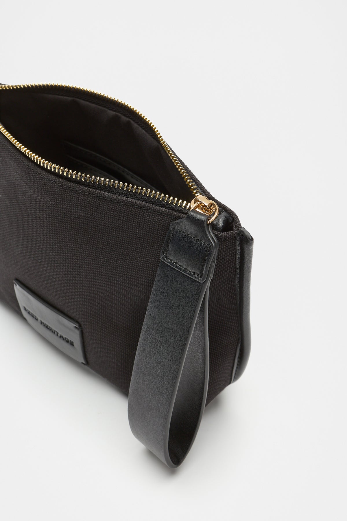 Fabric Detail Pouch