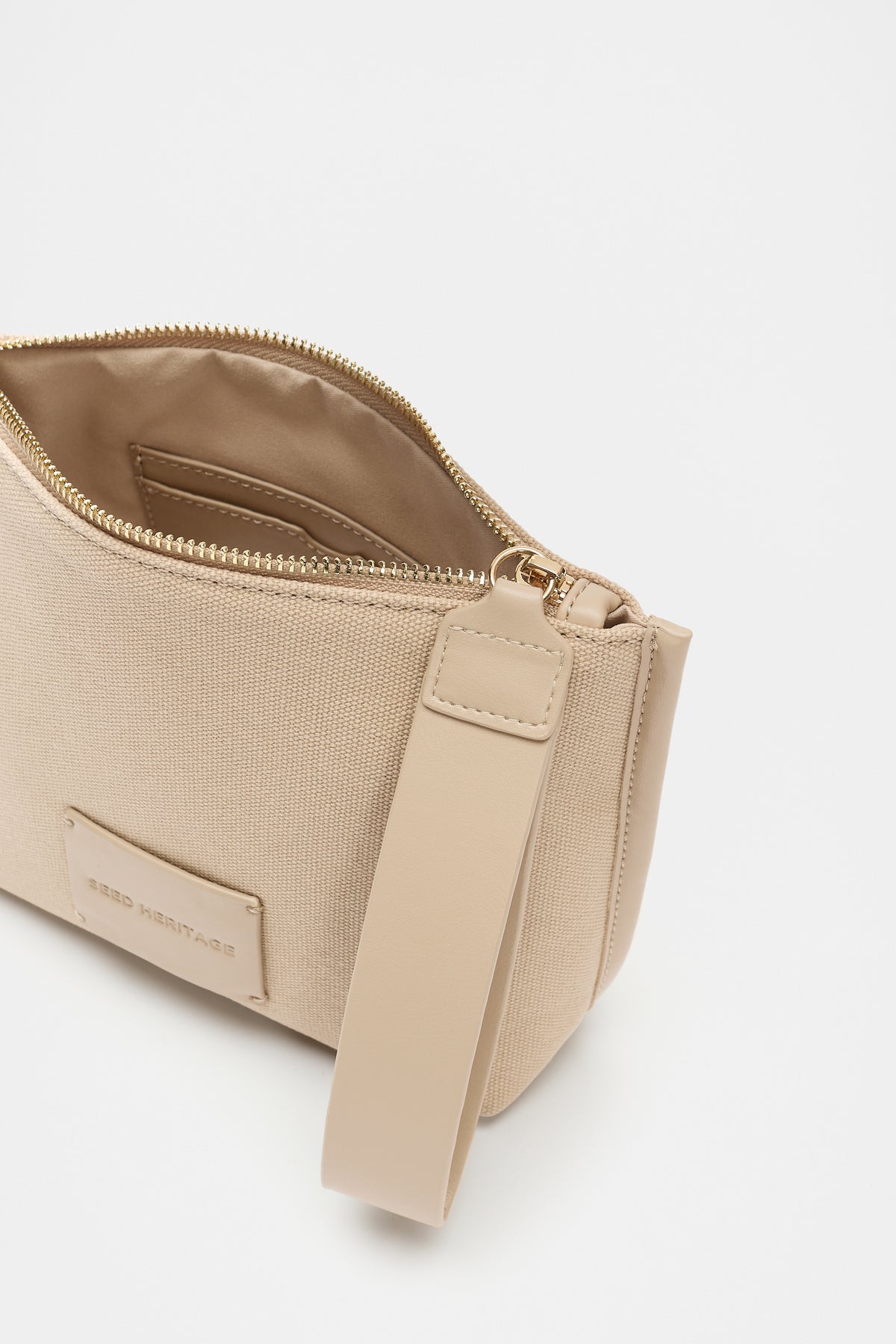 Fabric Detail Pouch