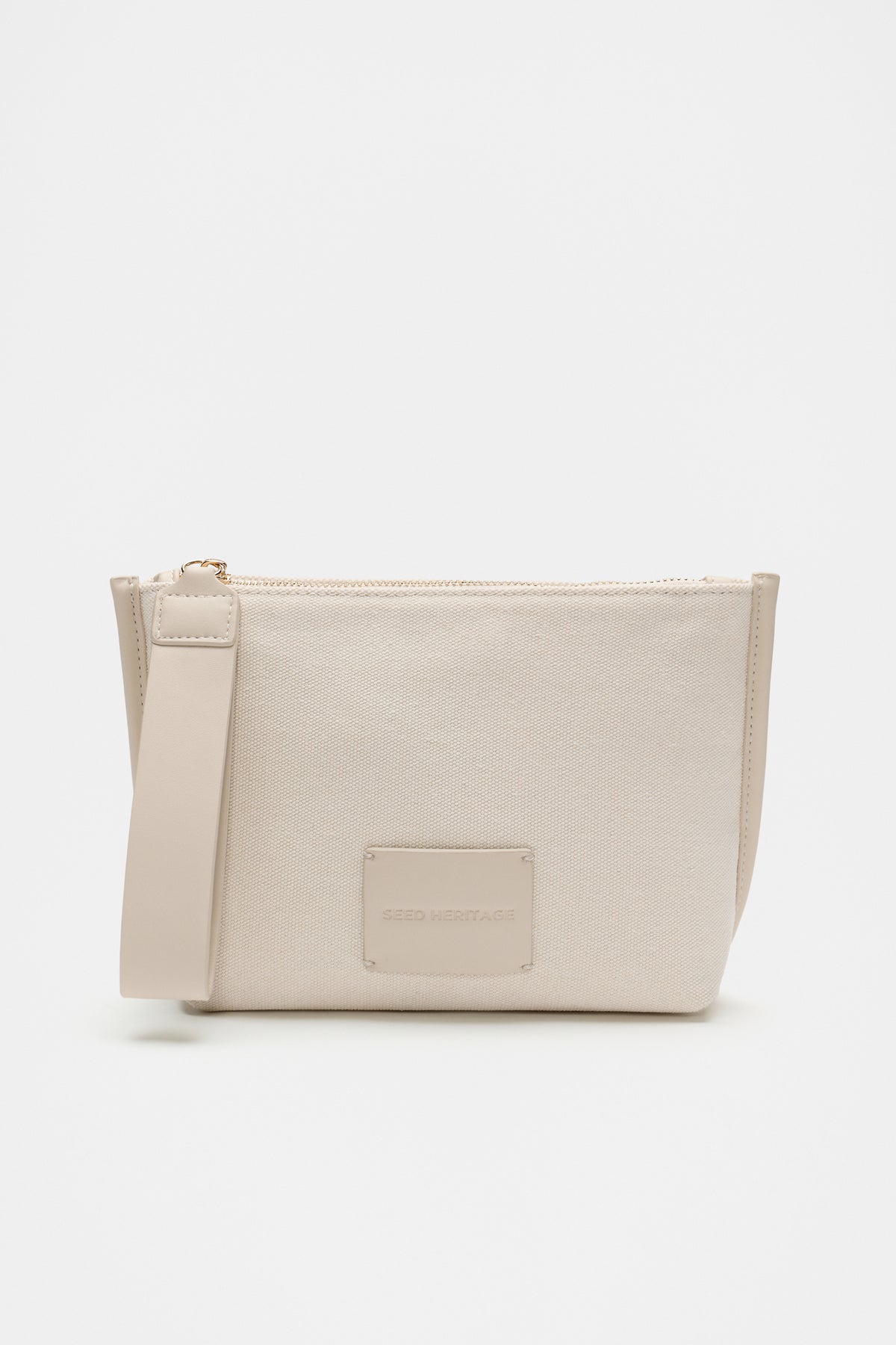 Fabric Detail Pouch