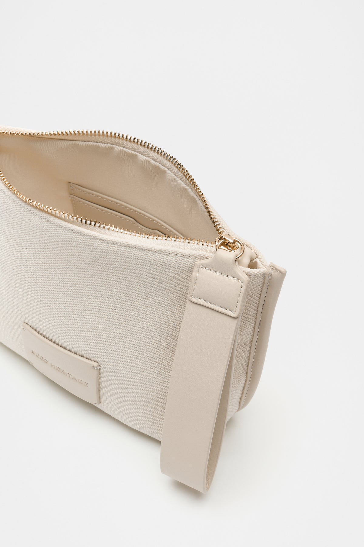 Fabric Detail Pouch