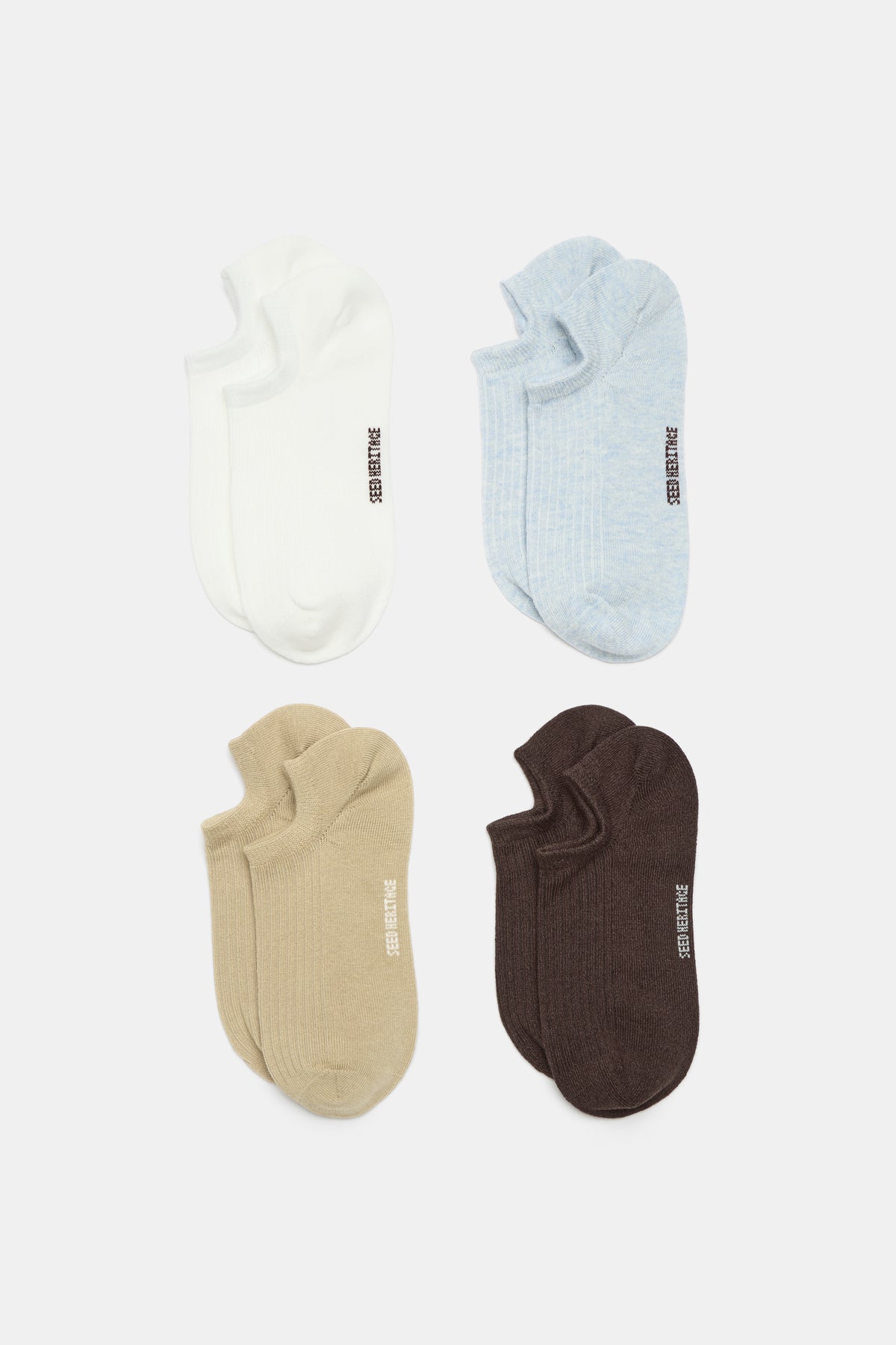 4 Pack Sneaker Sock