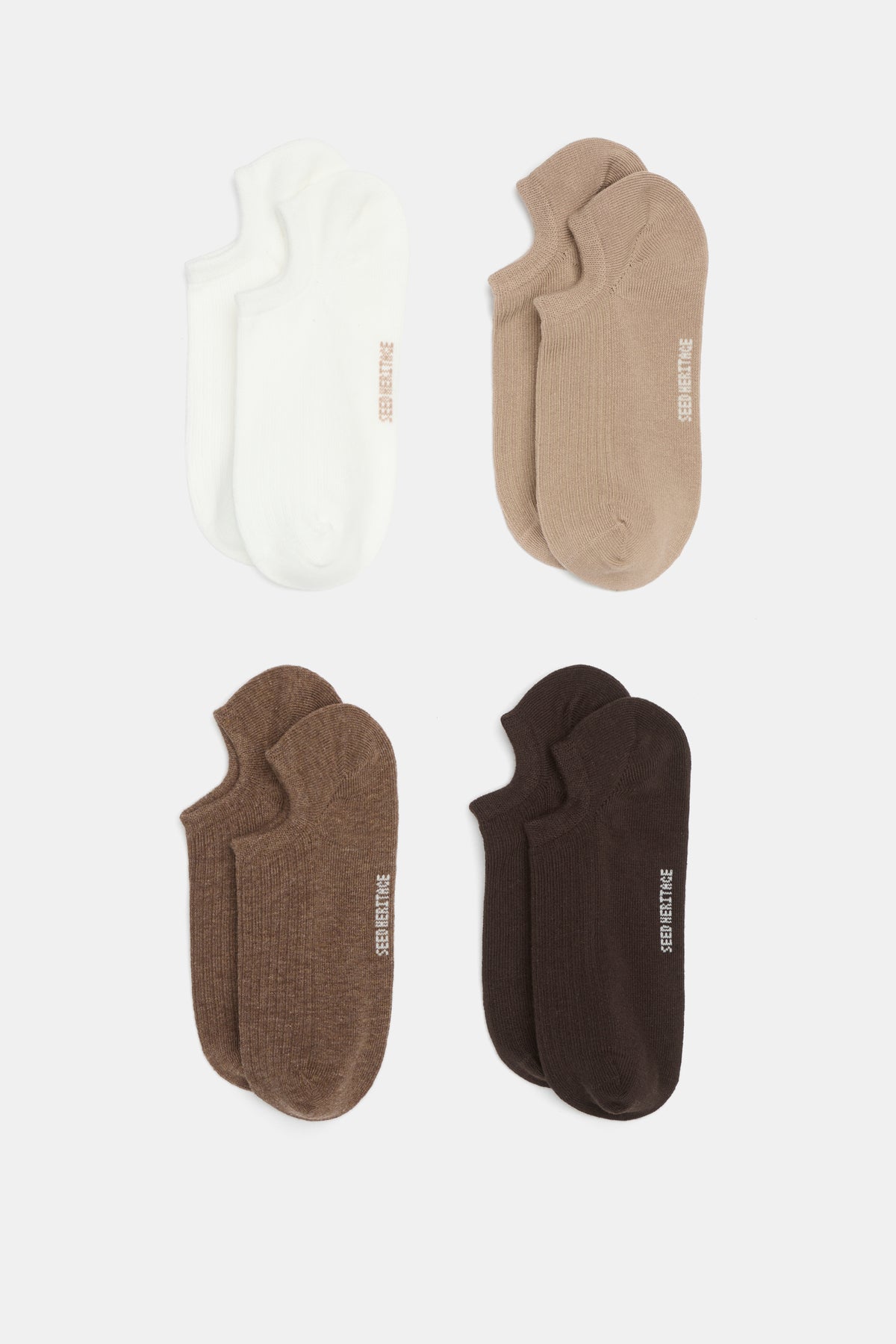 4 Pack Sneaker Sock