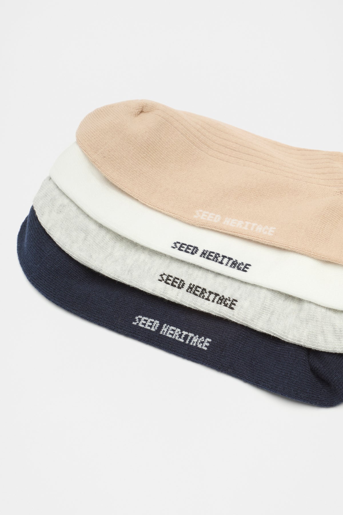 4 Pack Sneaker Socks