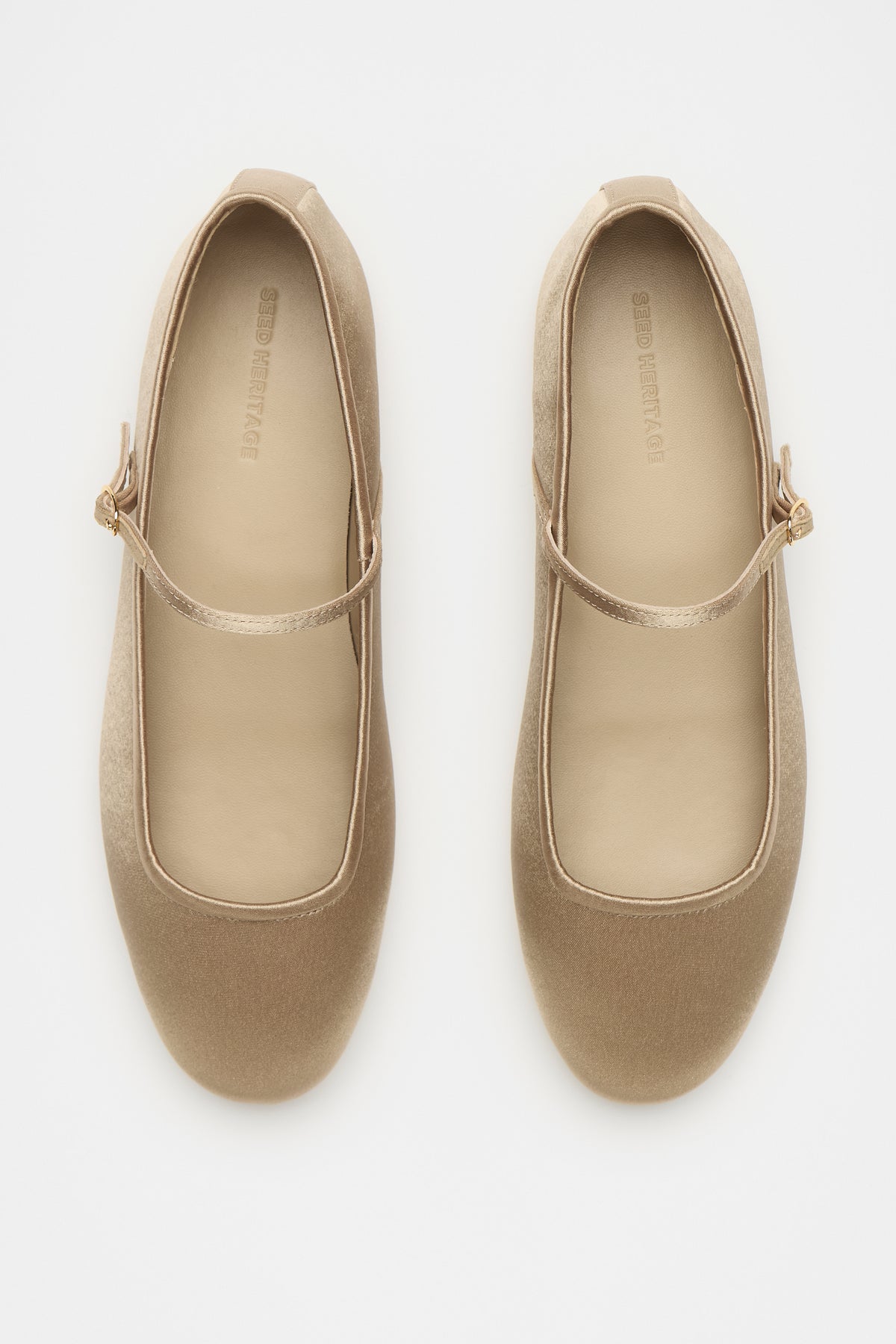 Kai Satin Ballet Flat