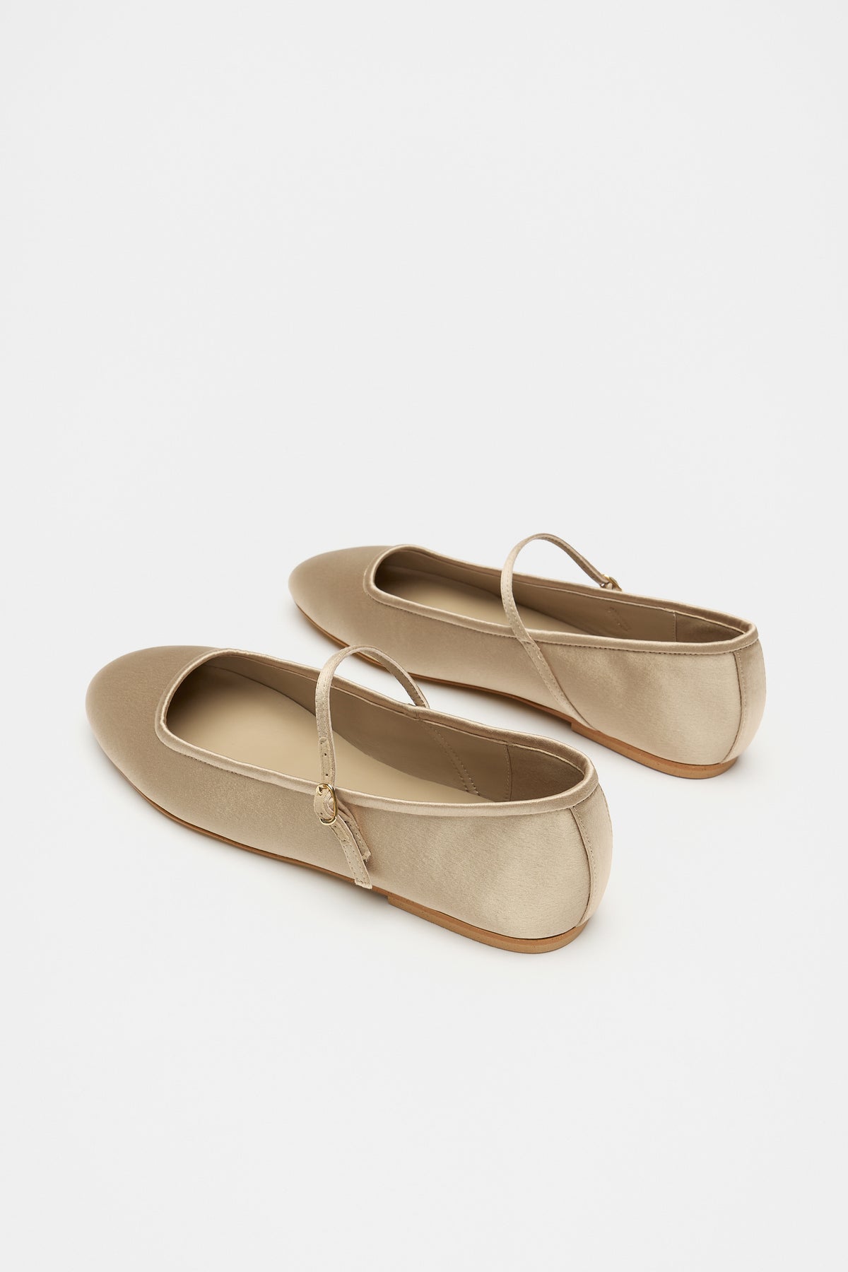 Kai Satin Ballet Flat