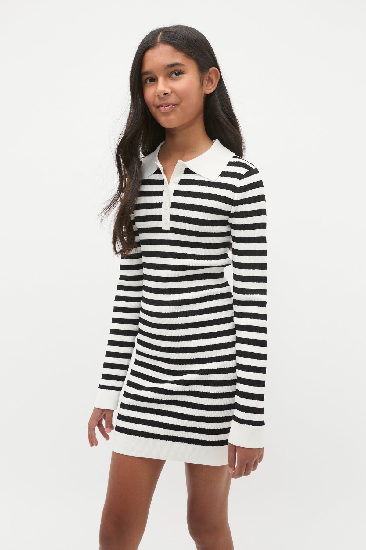 Stripe Knit Dress
