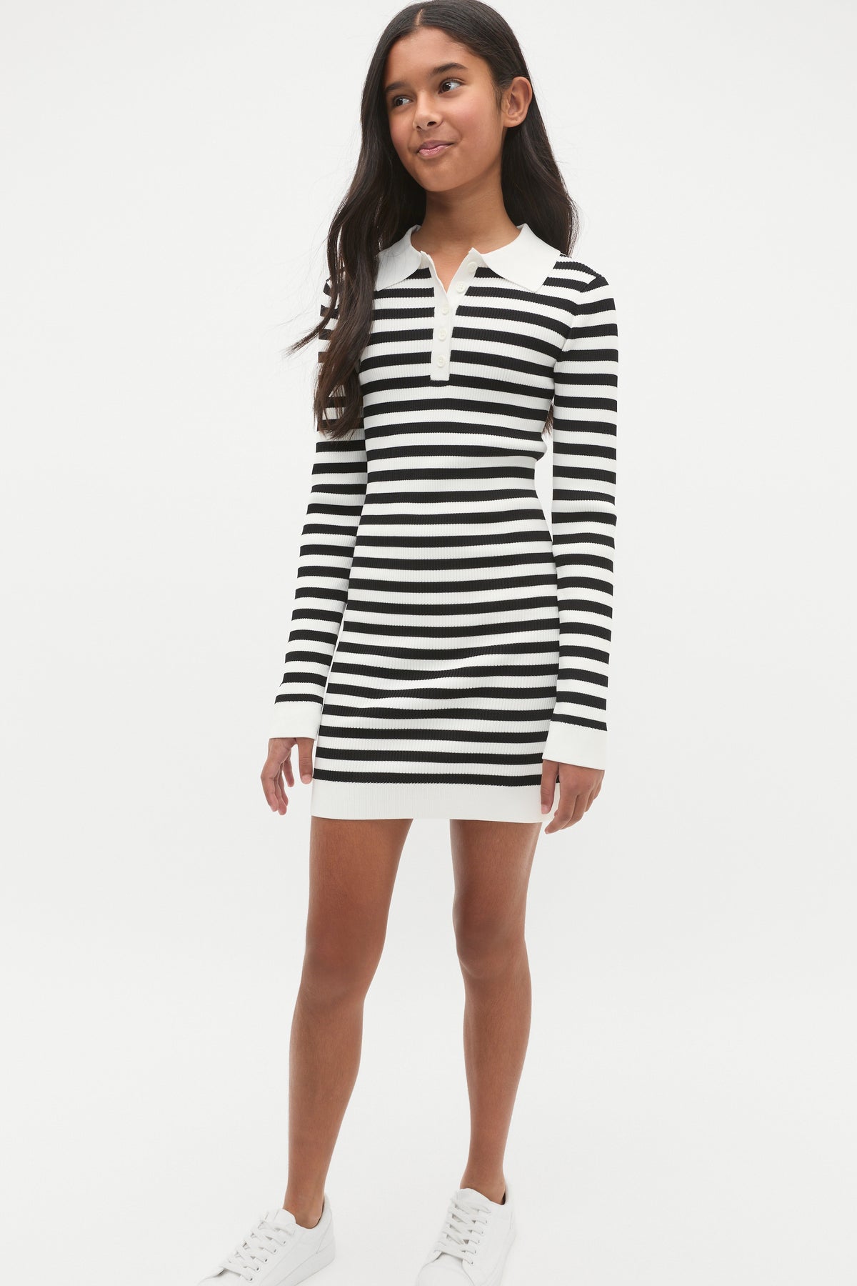 Stripe Knit Dress