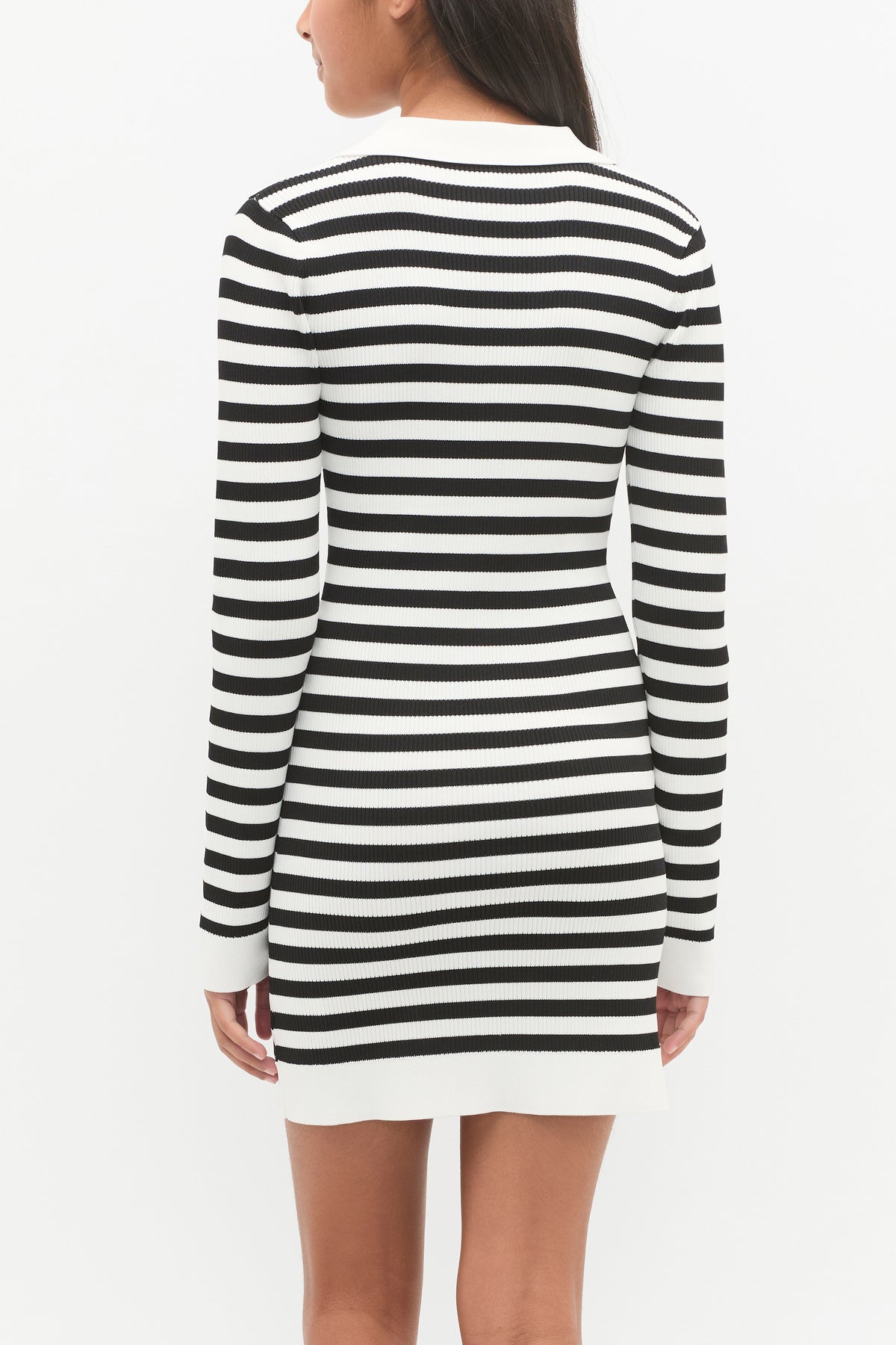 Stripe Knit Dress