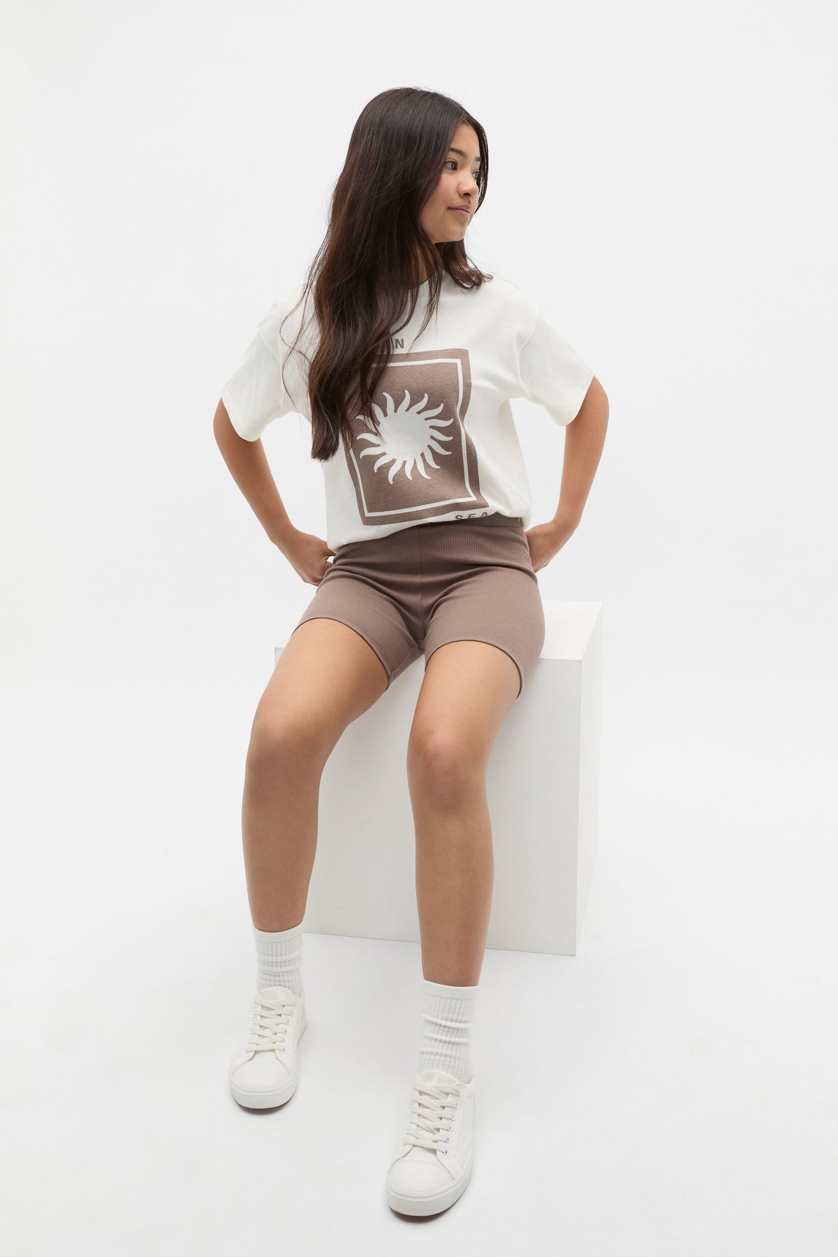 Core Logo Bike Short