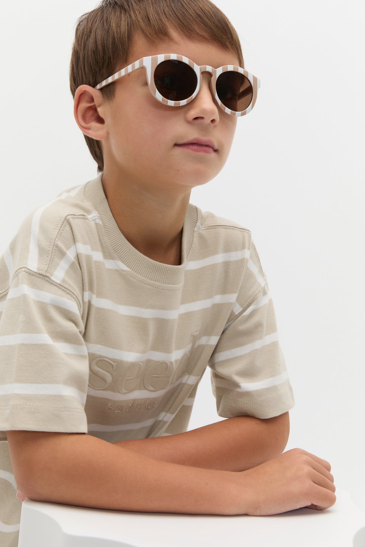 Child Stripe Sunglasses