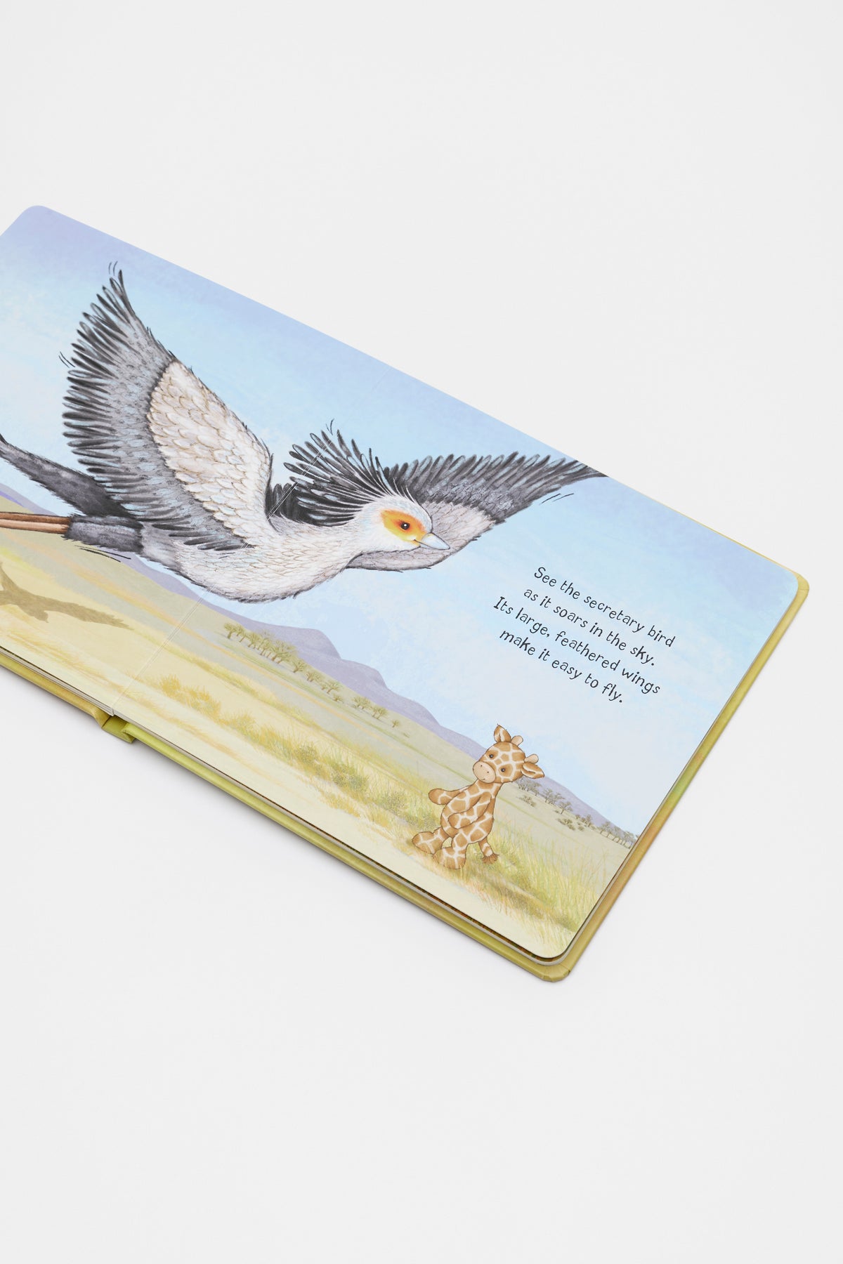 Jellycat Just Like Me Book