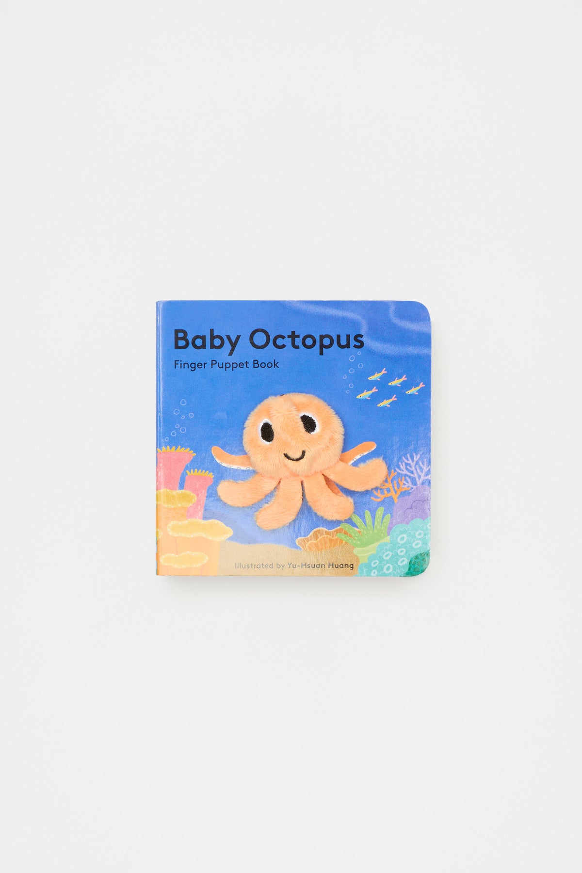 Baby Octopus Finger Puppet Book