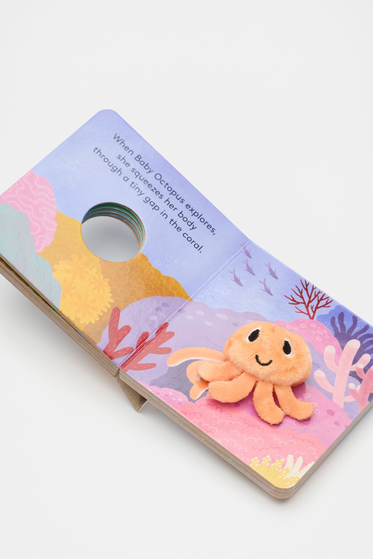 Baby Octopus Finger Puppet Book