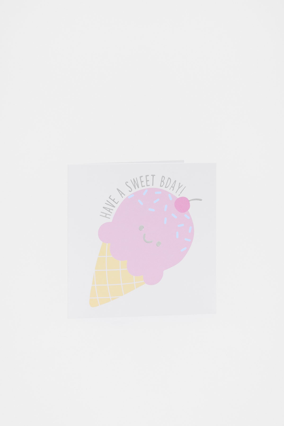 Have a Sweet Bday Icecream Card