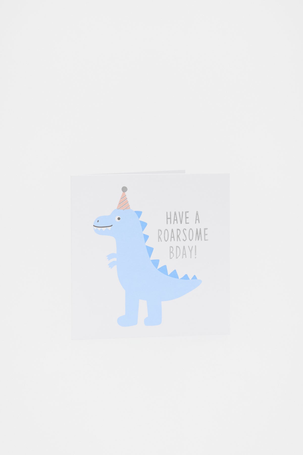 Have a Roarsome Bday Dinosaur Card