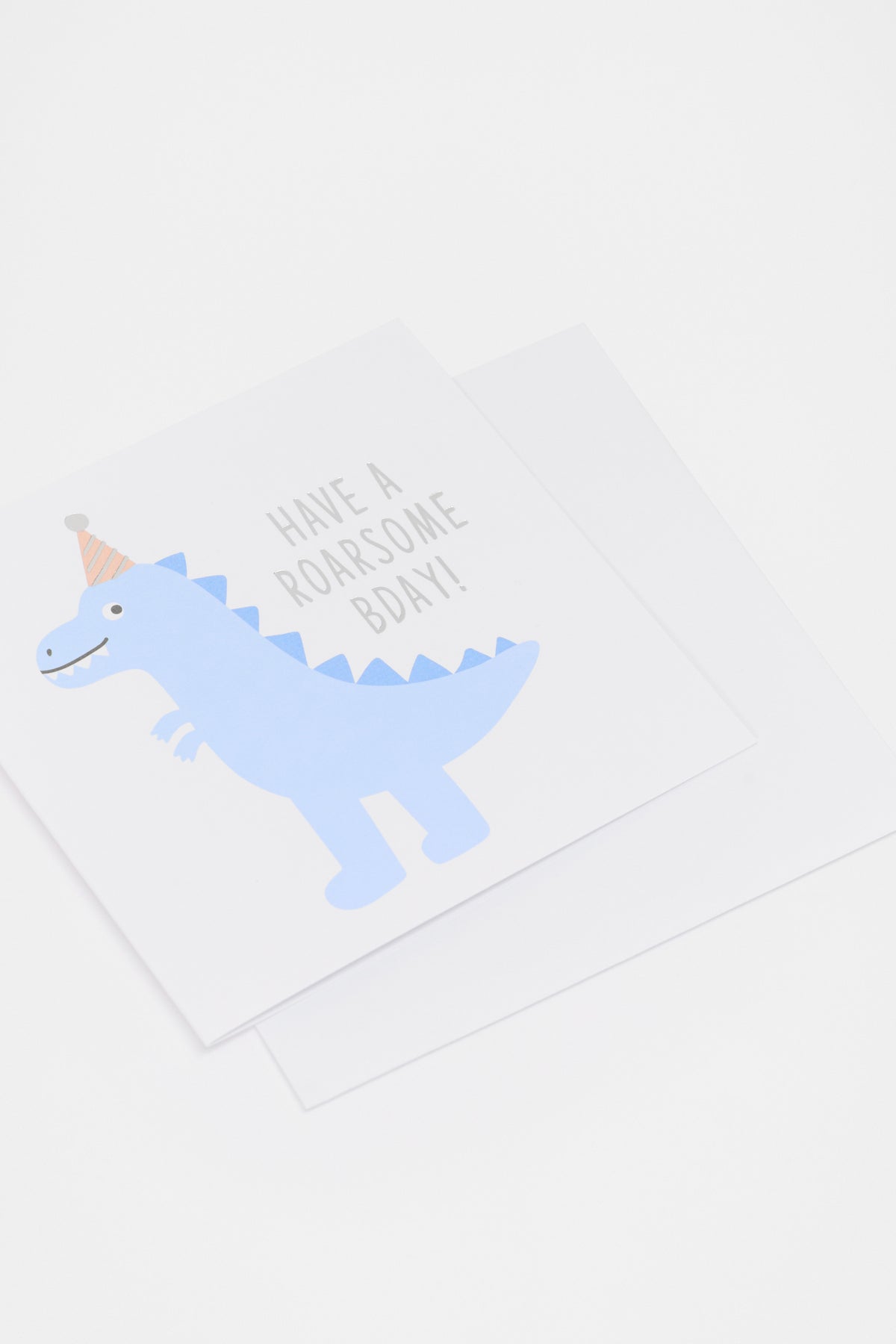 Have a Roarsome Bday Dinosaur Card