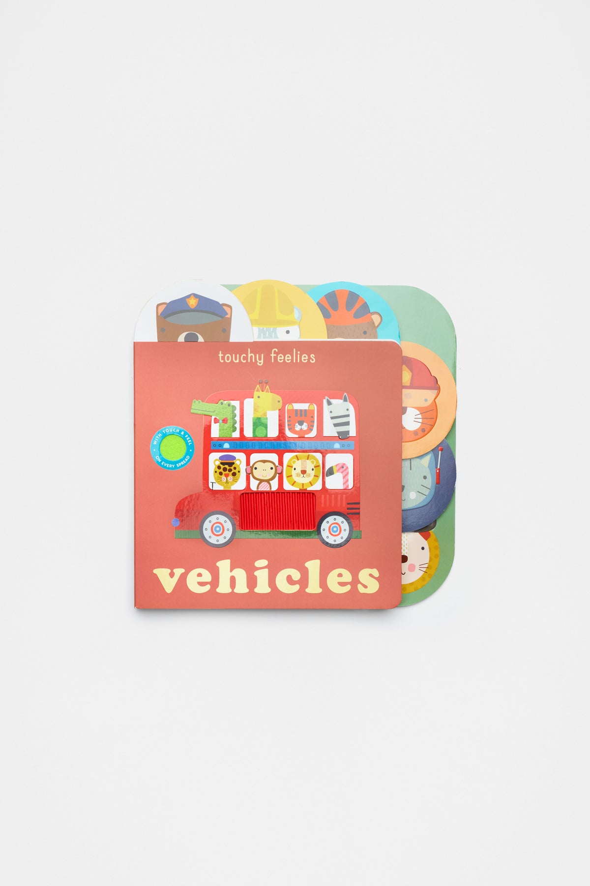 Touchy Feelies: Vehicles Book
